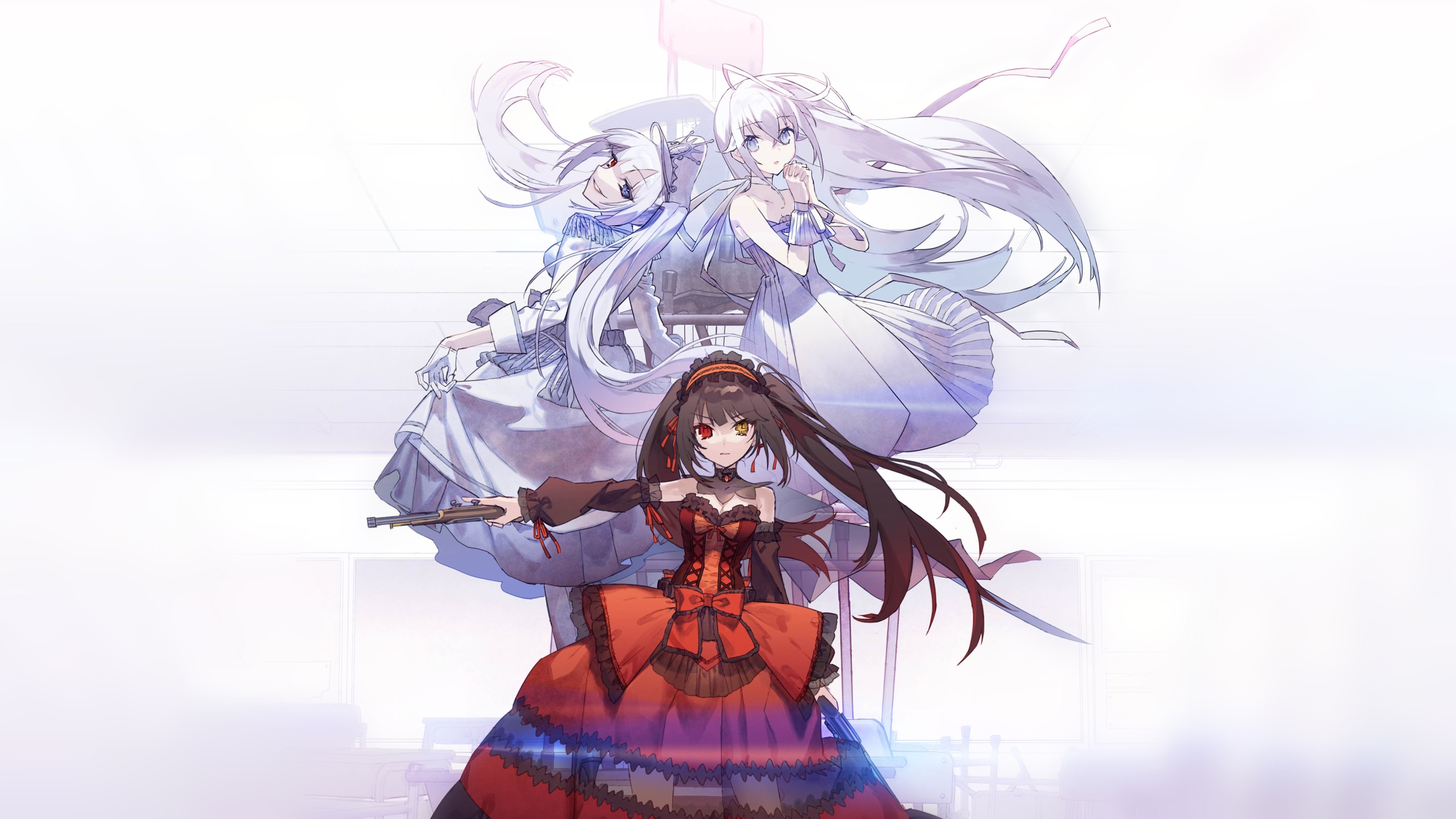Date A Bullet: Nightmare or Queen Poster