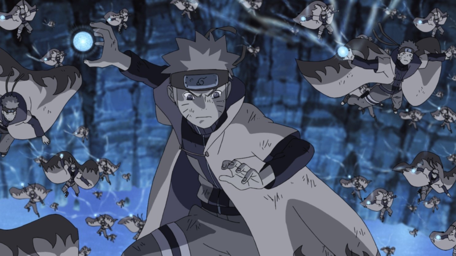 Road to Ninja - Naruto the Movie Poster