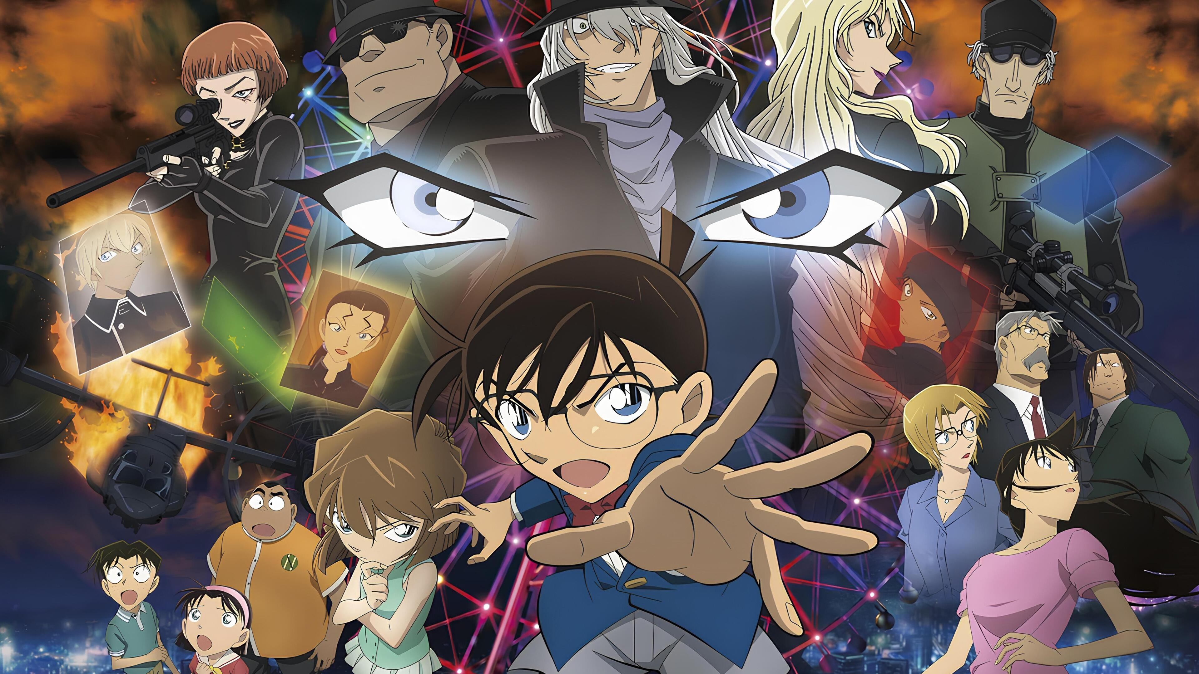 Detective Conan: The Darkest Nightmare Poster