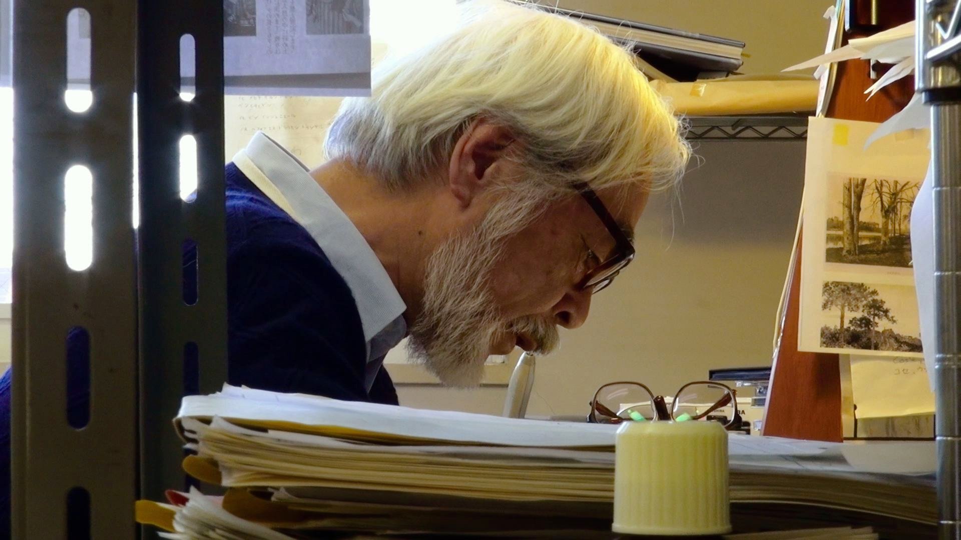 The Kingdom of Dreams and Madness Poster