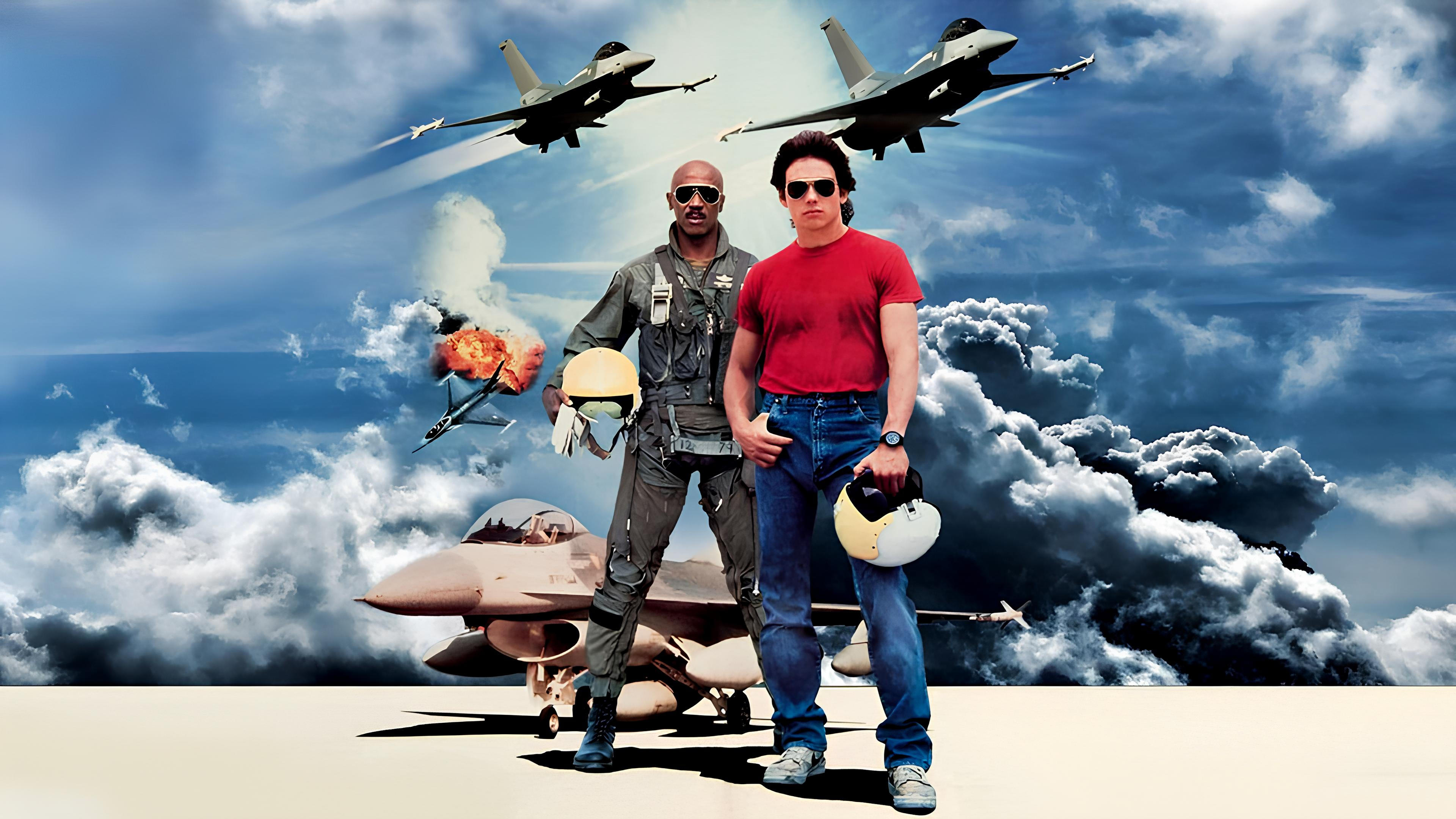 Iron Eagle Poster