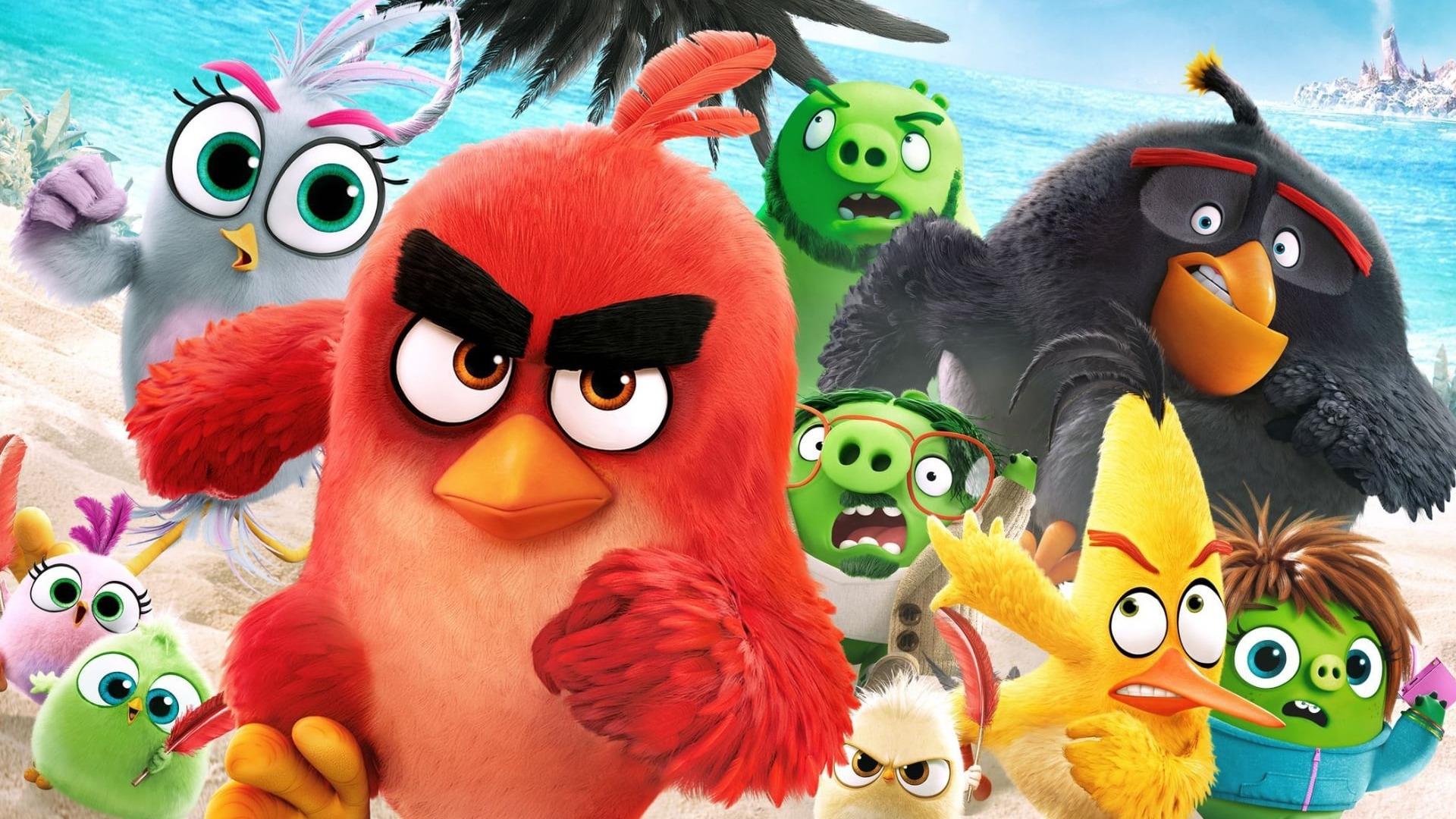 The Angry Birds Movie 2 Poster