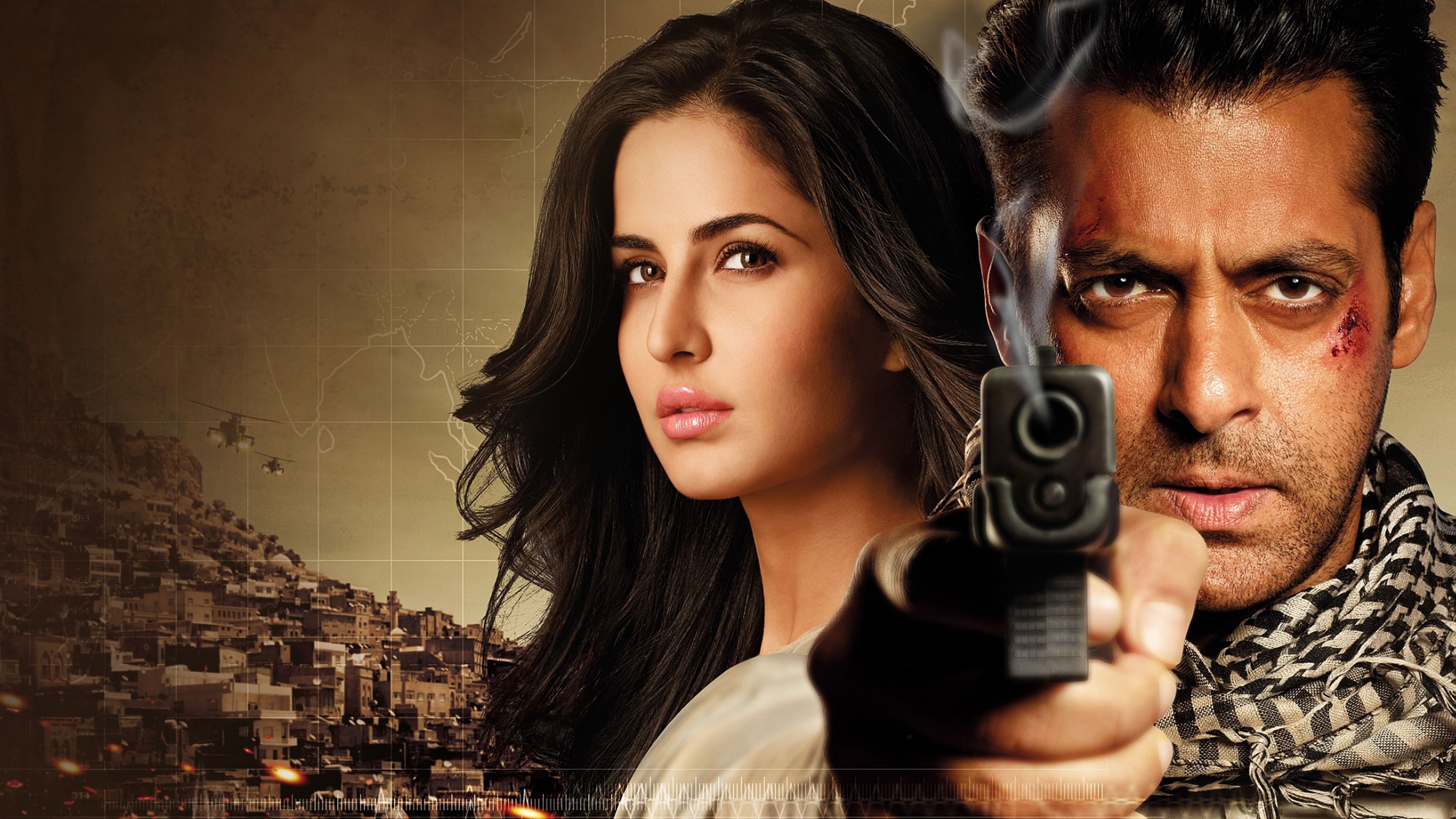 Ek Tha Tiger Poster