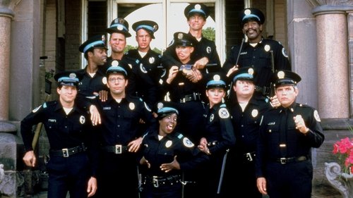 Police Academy Poster
