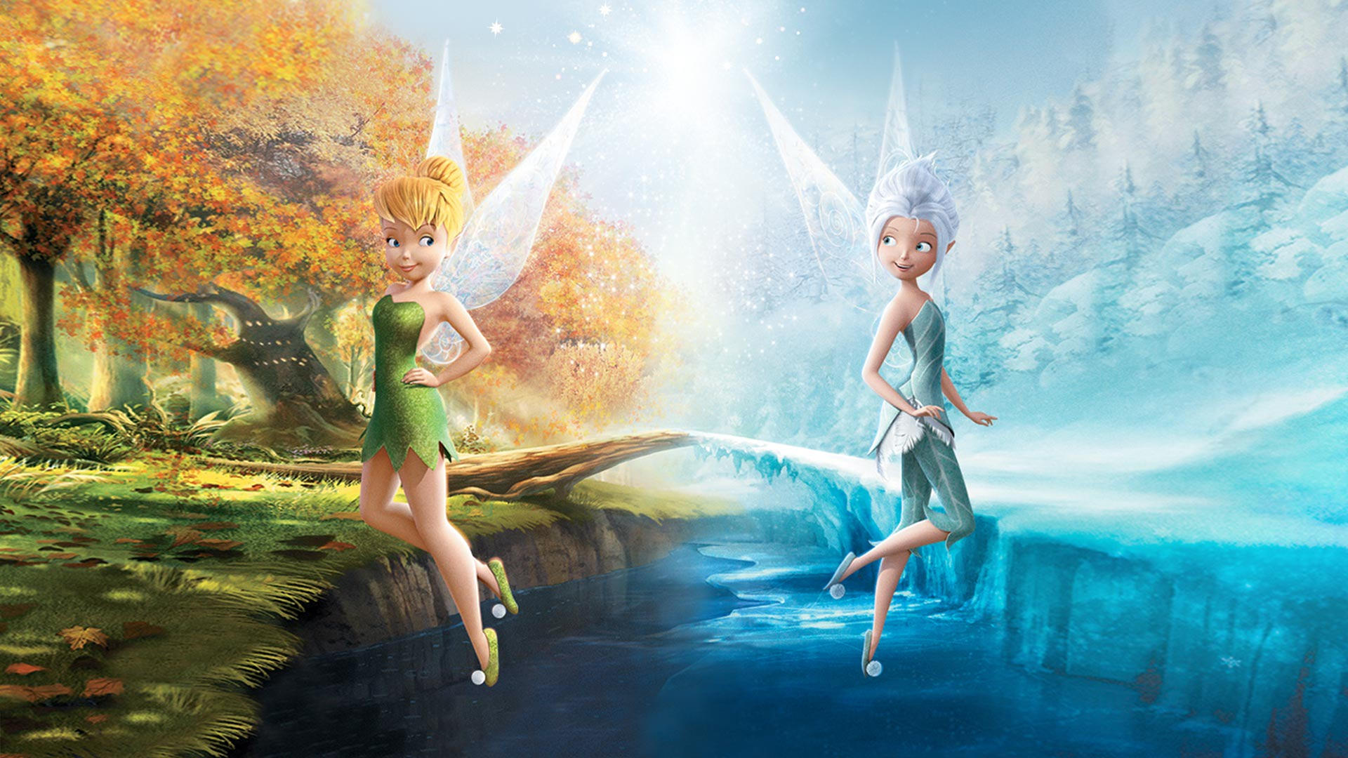 Secret of the Wings Poster