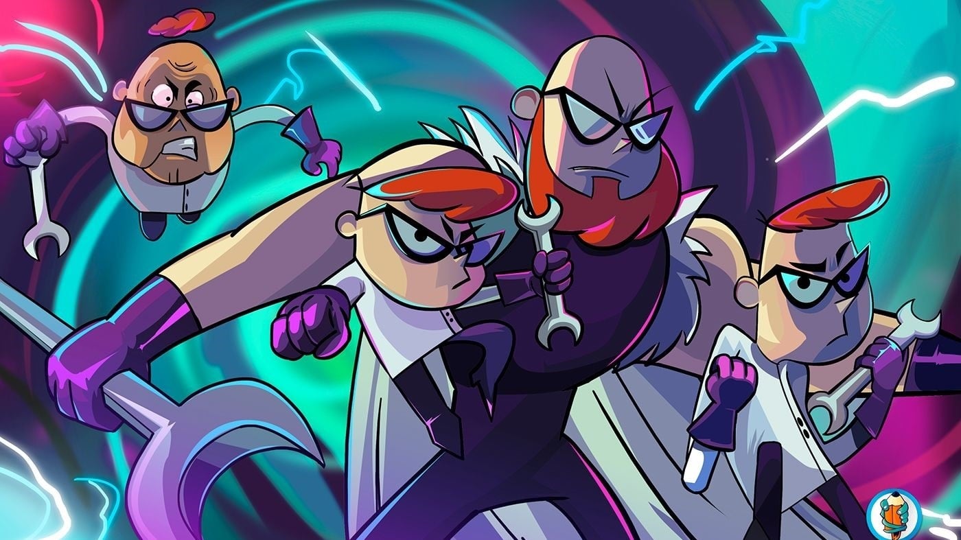 Dexter's Laboratory: Ego Trip Poster