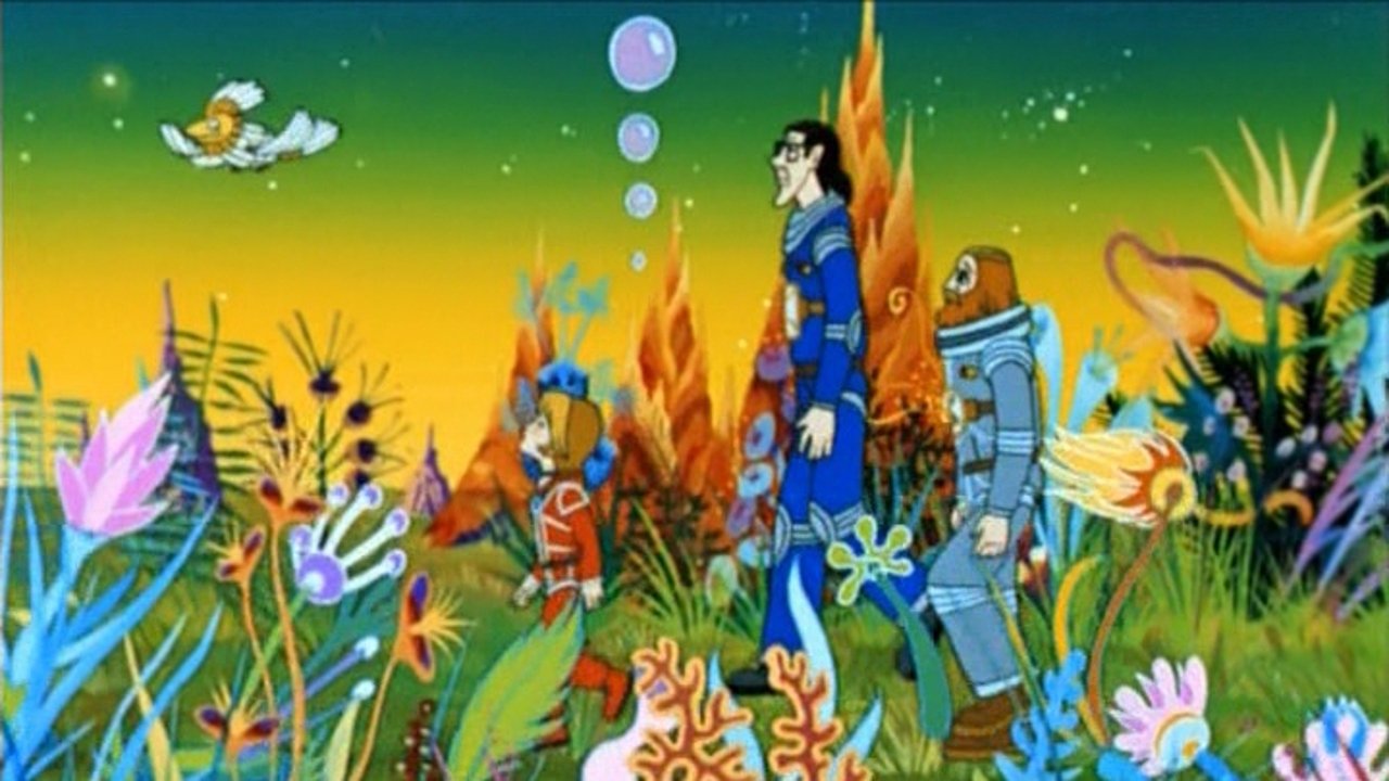 The Mystery of the Third Planet Poster