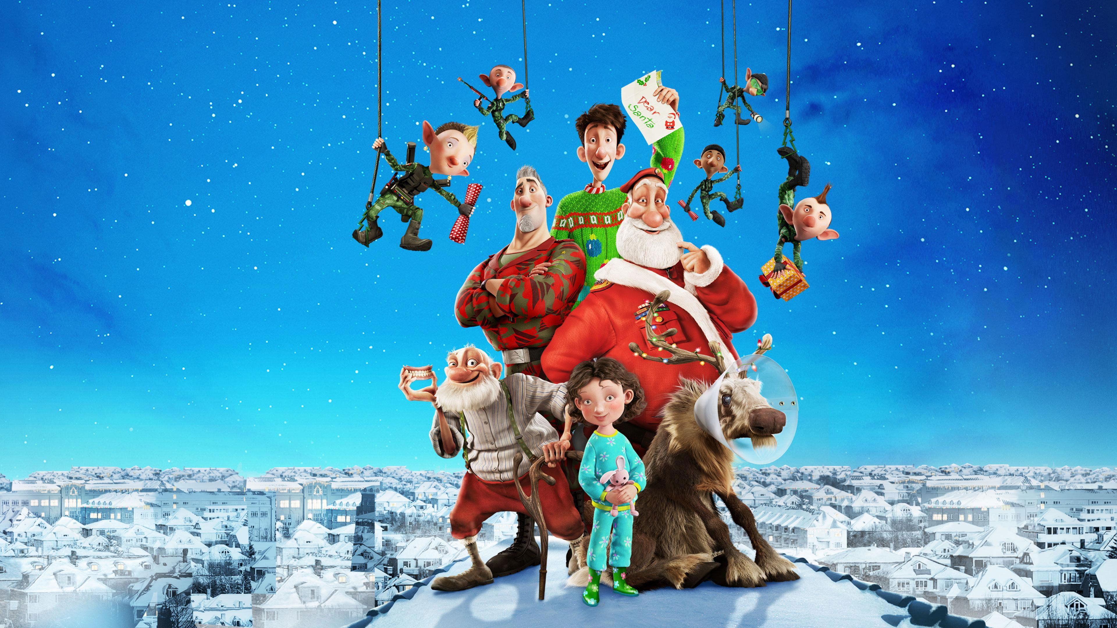 Arthur Christmas Poster
