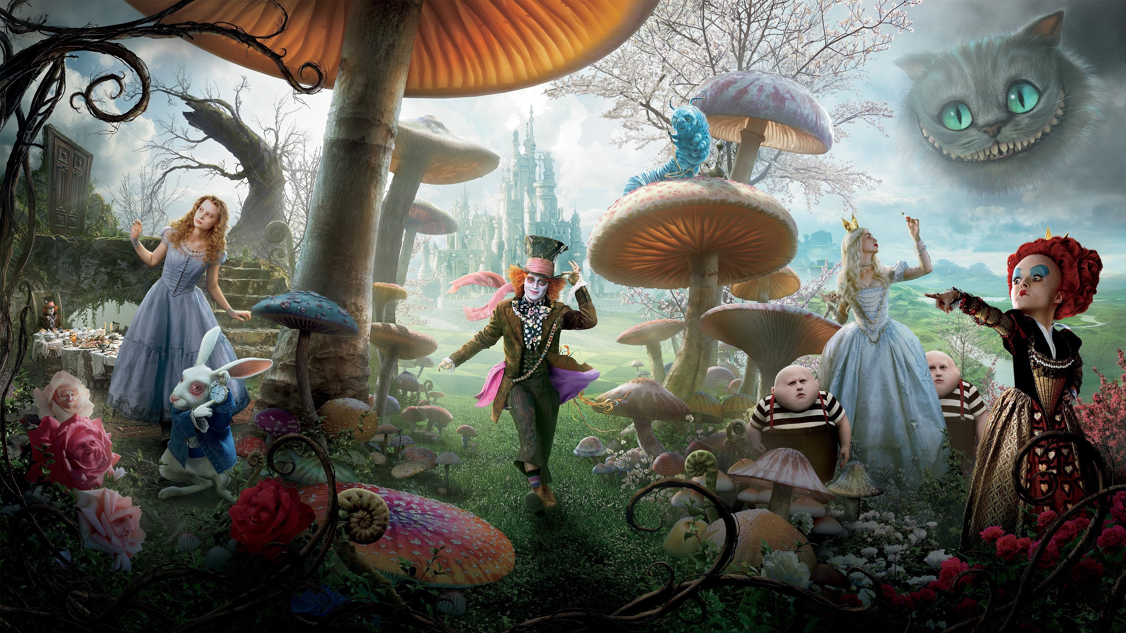Alice in Wonderland Poster