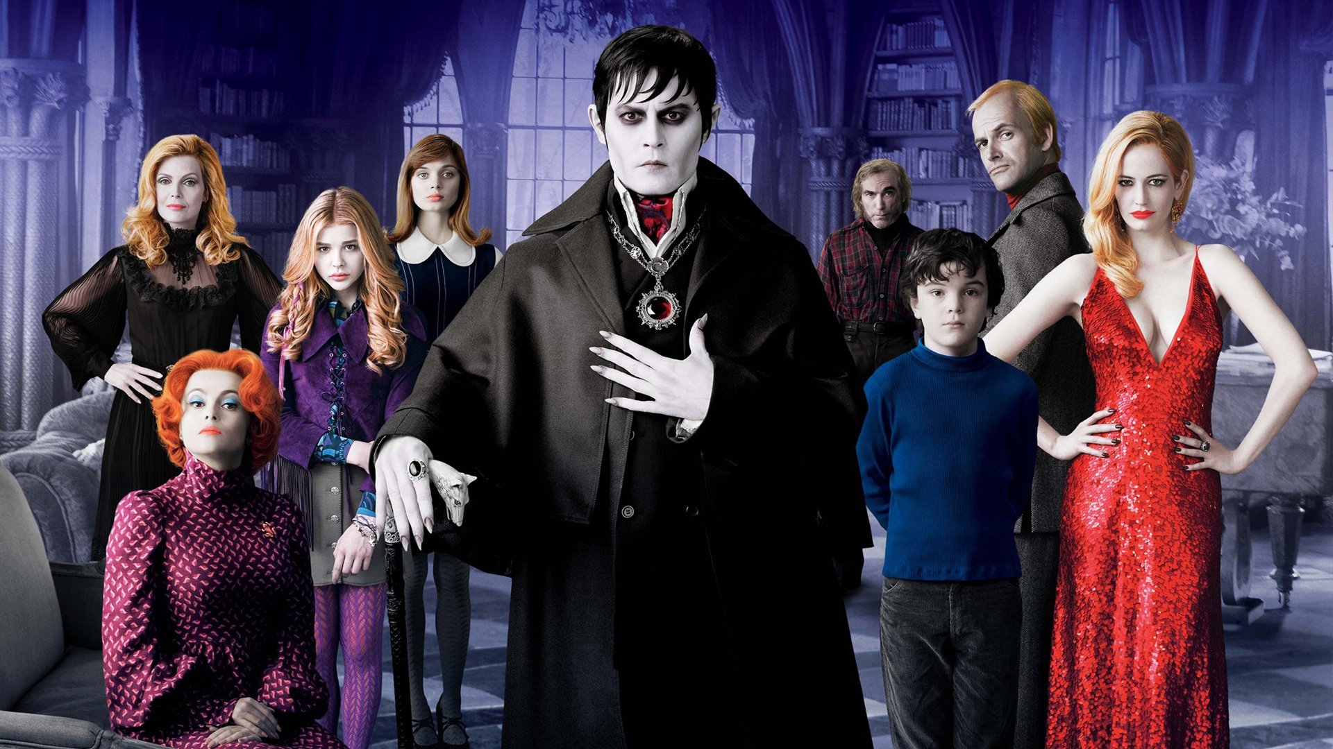 Dark Shadows Poster
