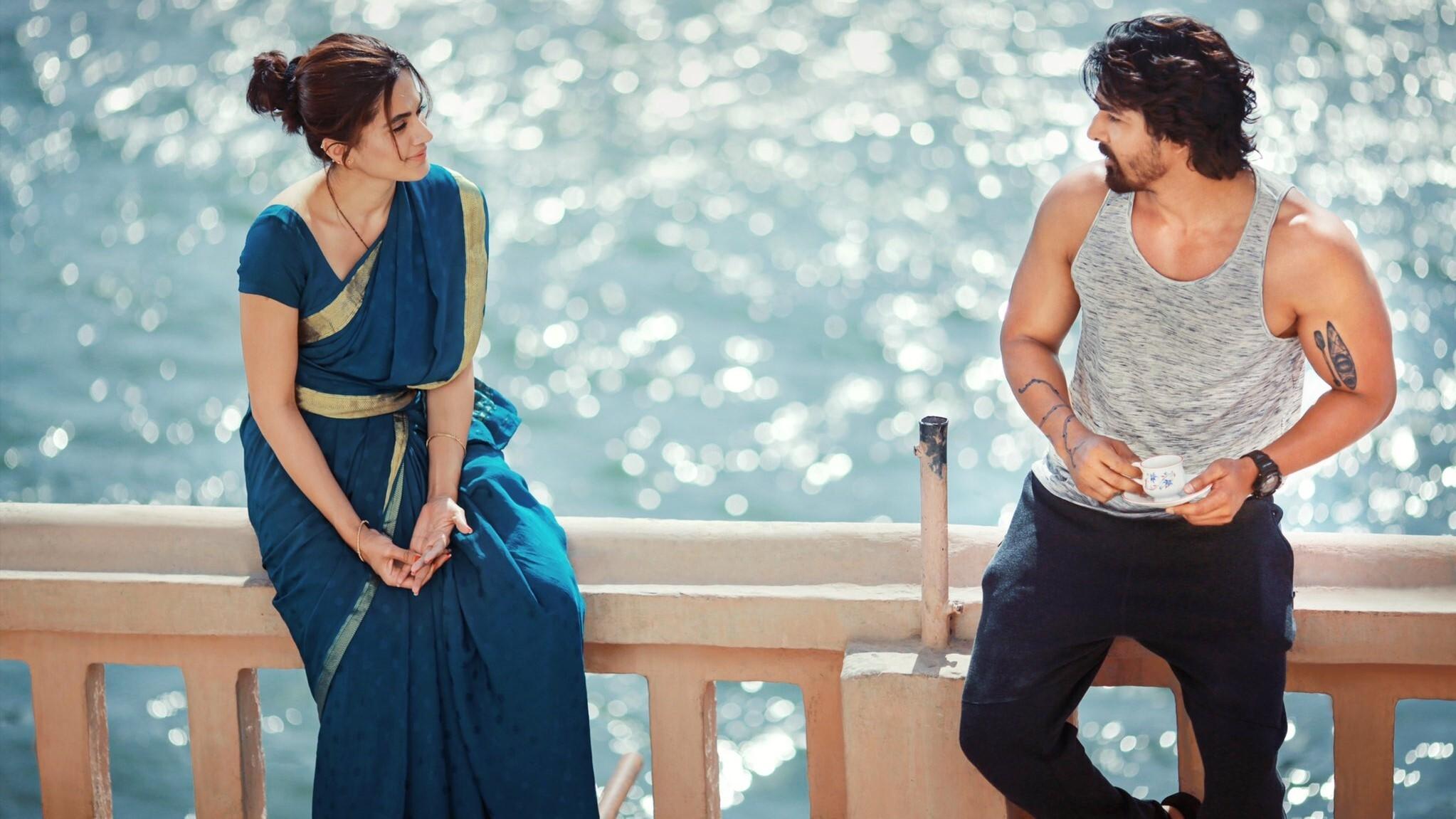 Haseen Dillruba Poster