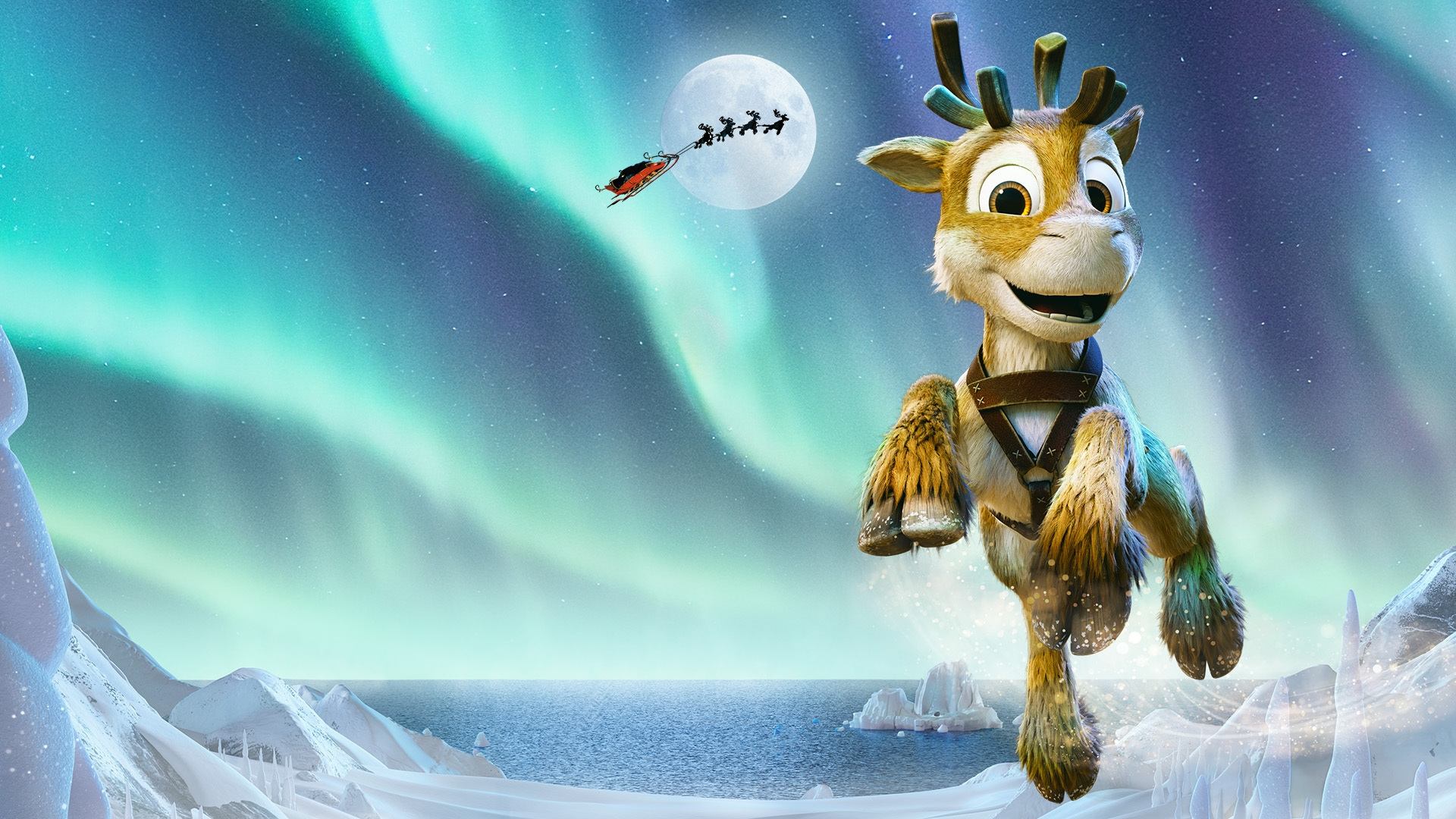 The Flight Before Christmas Poster