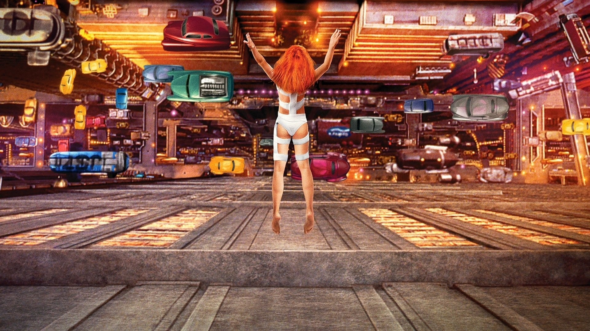 The Fifth Element Poster