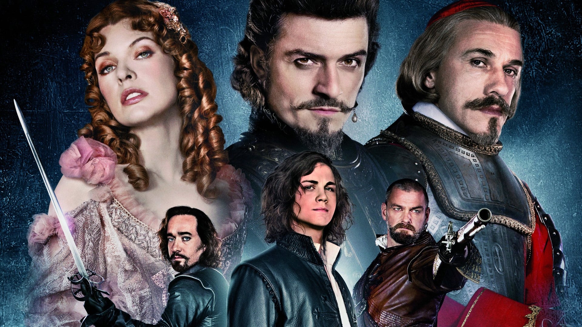 The Three Musketeers Poster