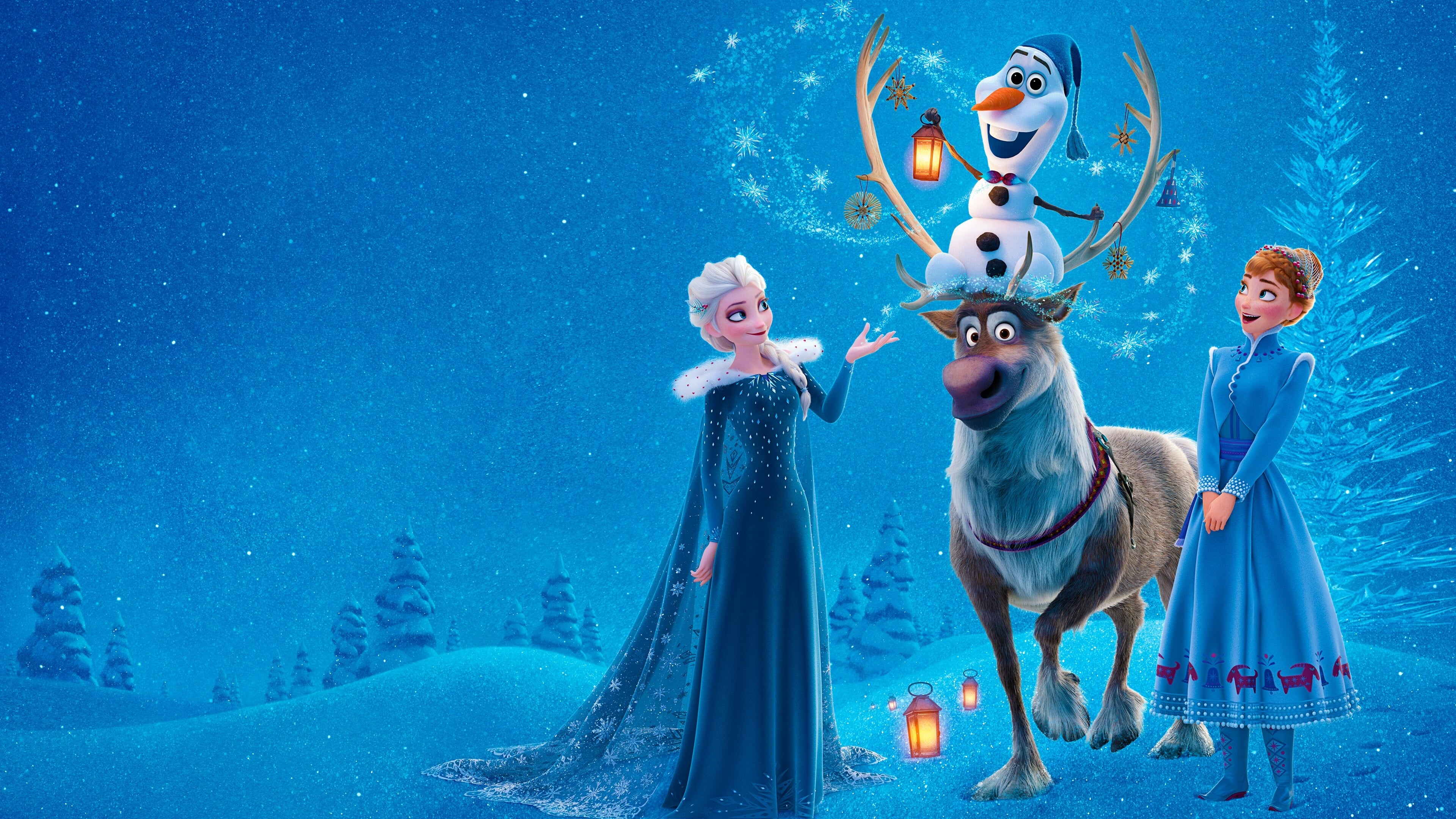 Olaf's Frozen Adventure Poster