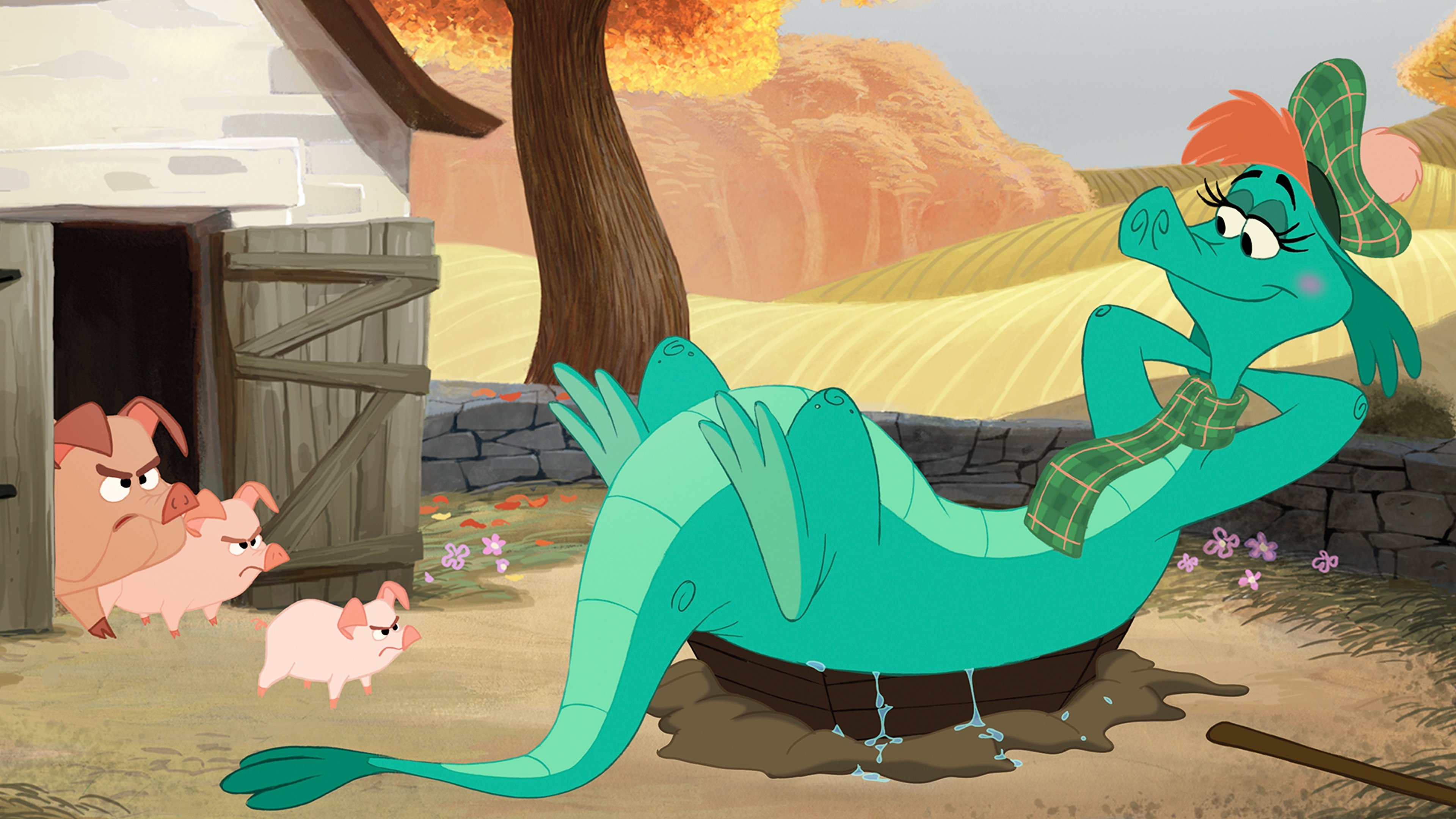 The Ballad of Nessie Poster