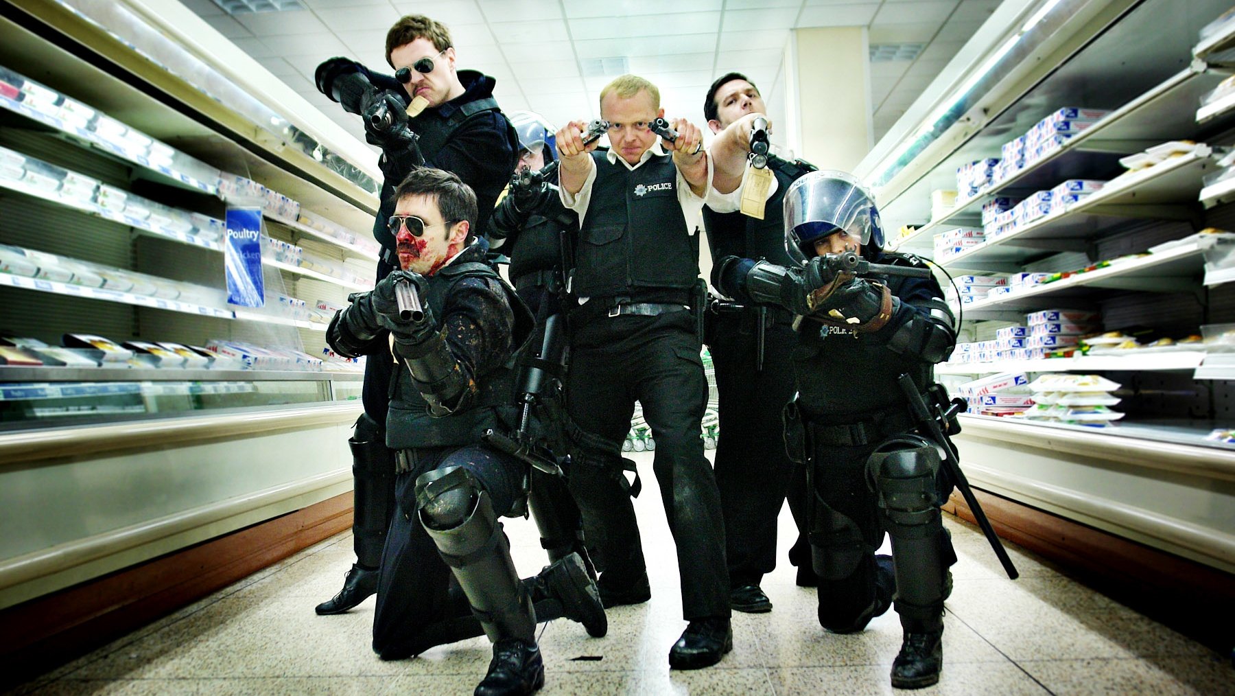 Hot Fuzz Poster