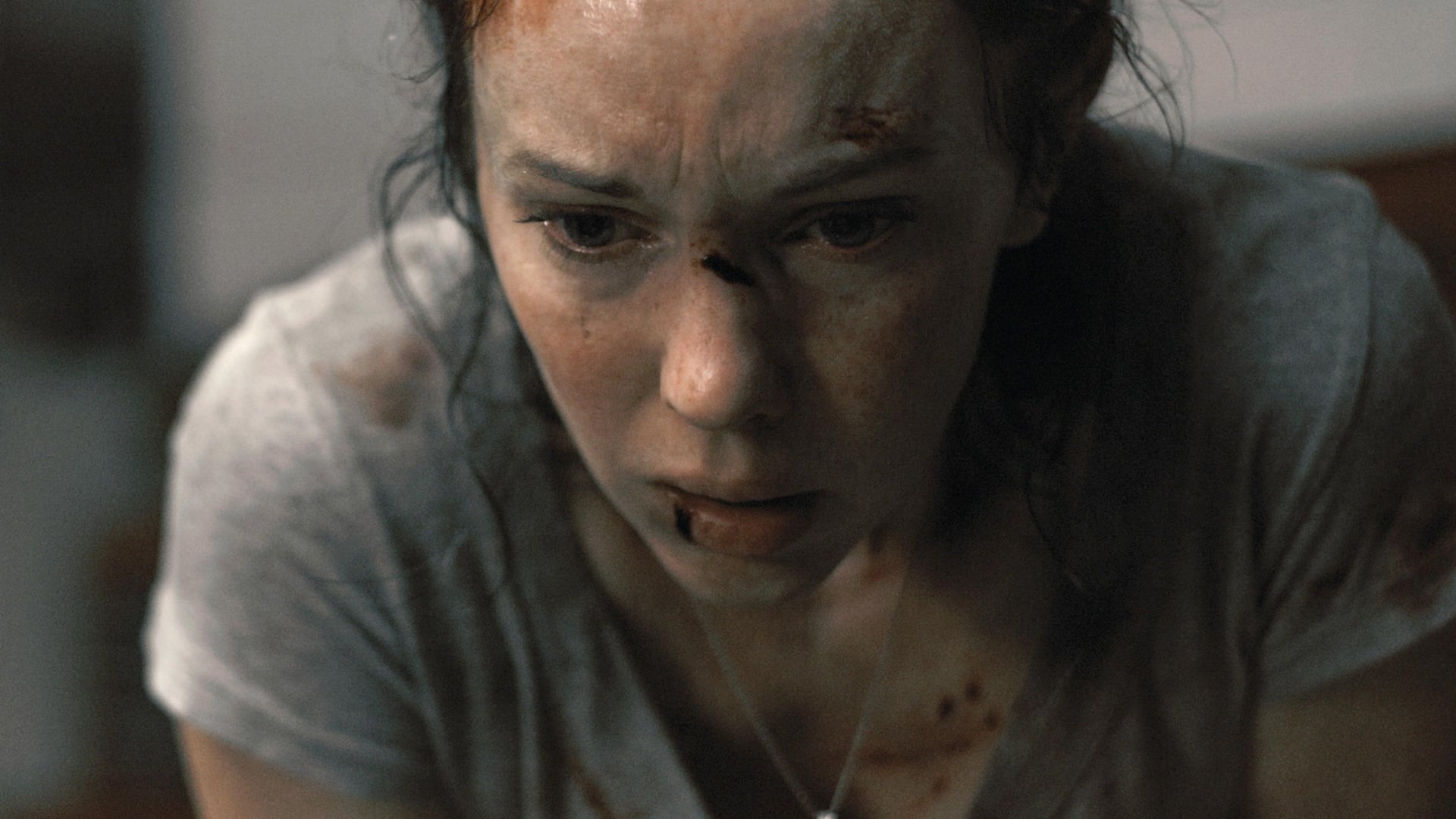 Blood on Her Name Poster