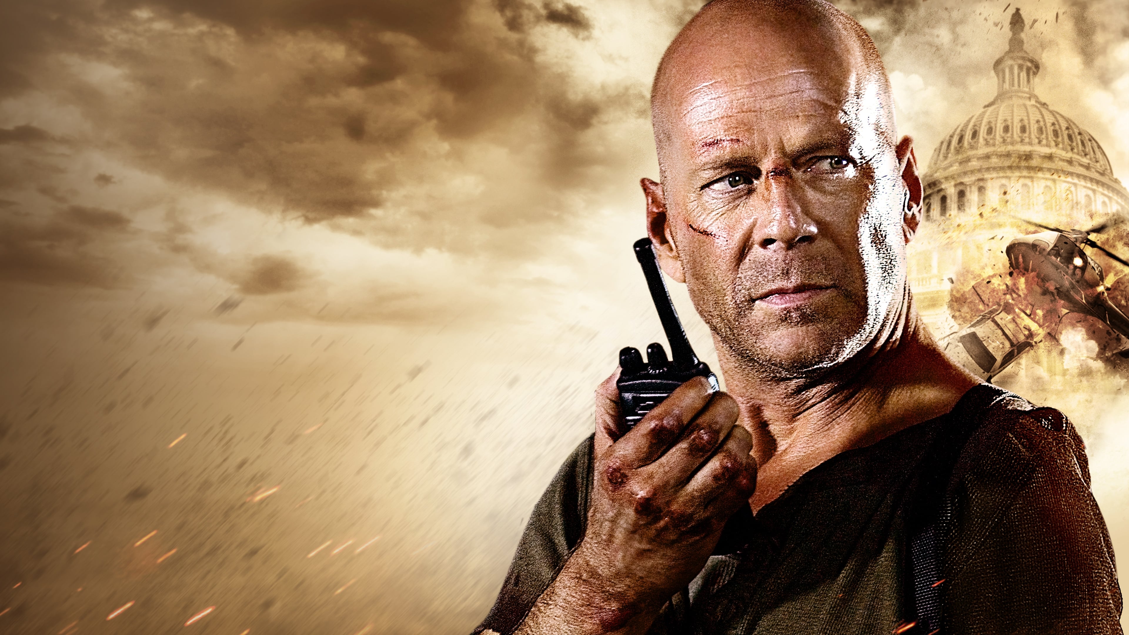Live Free or Die Hard Poster