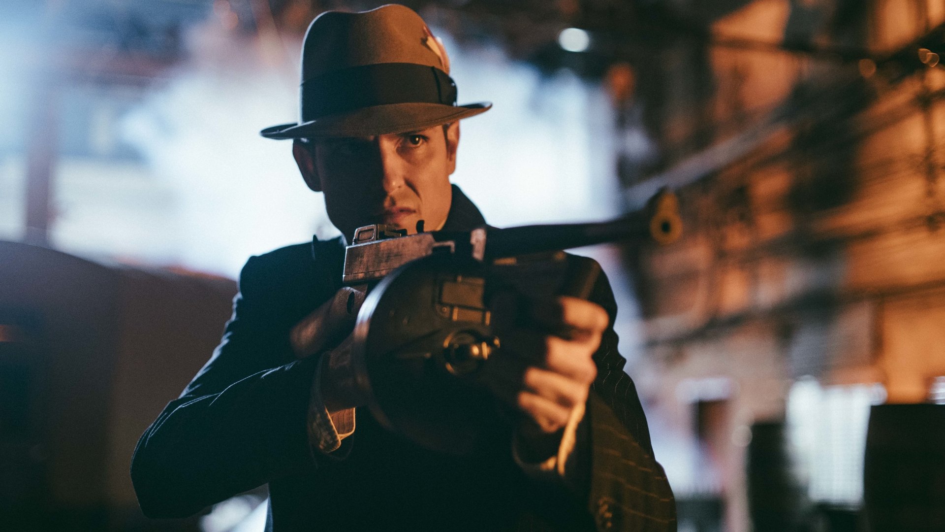 Gangster Land Poster