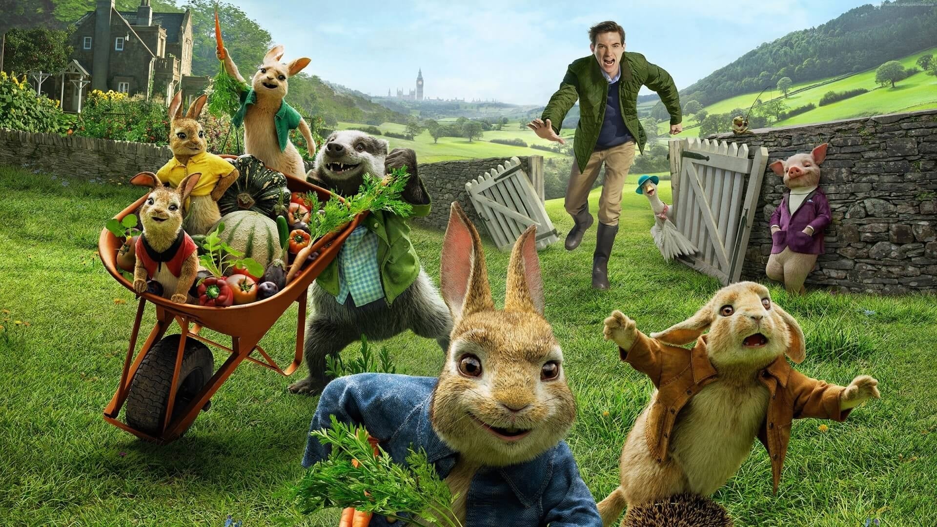 Peter Rabbit Poster