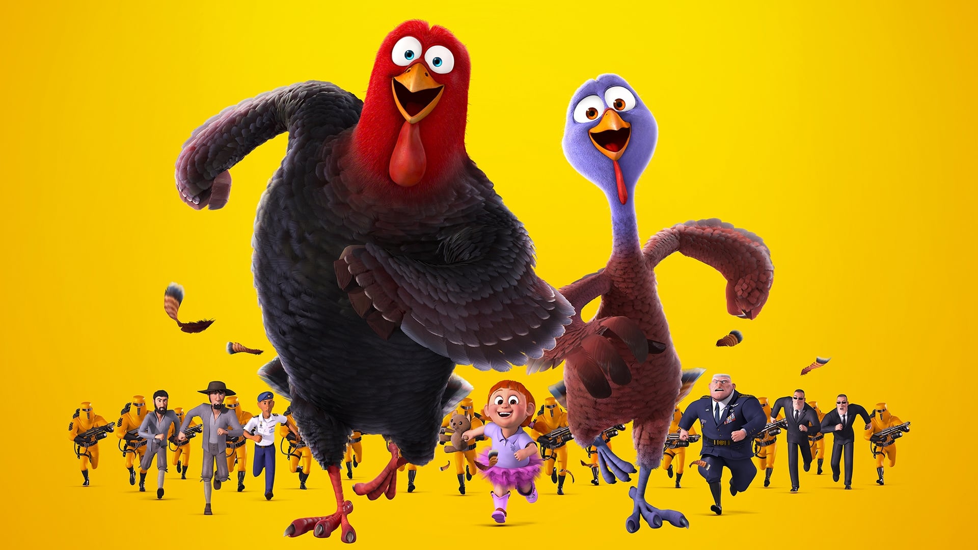 Free Birds Poster