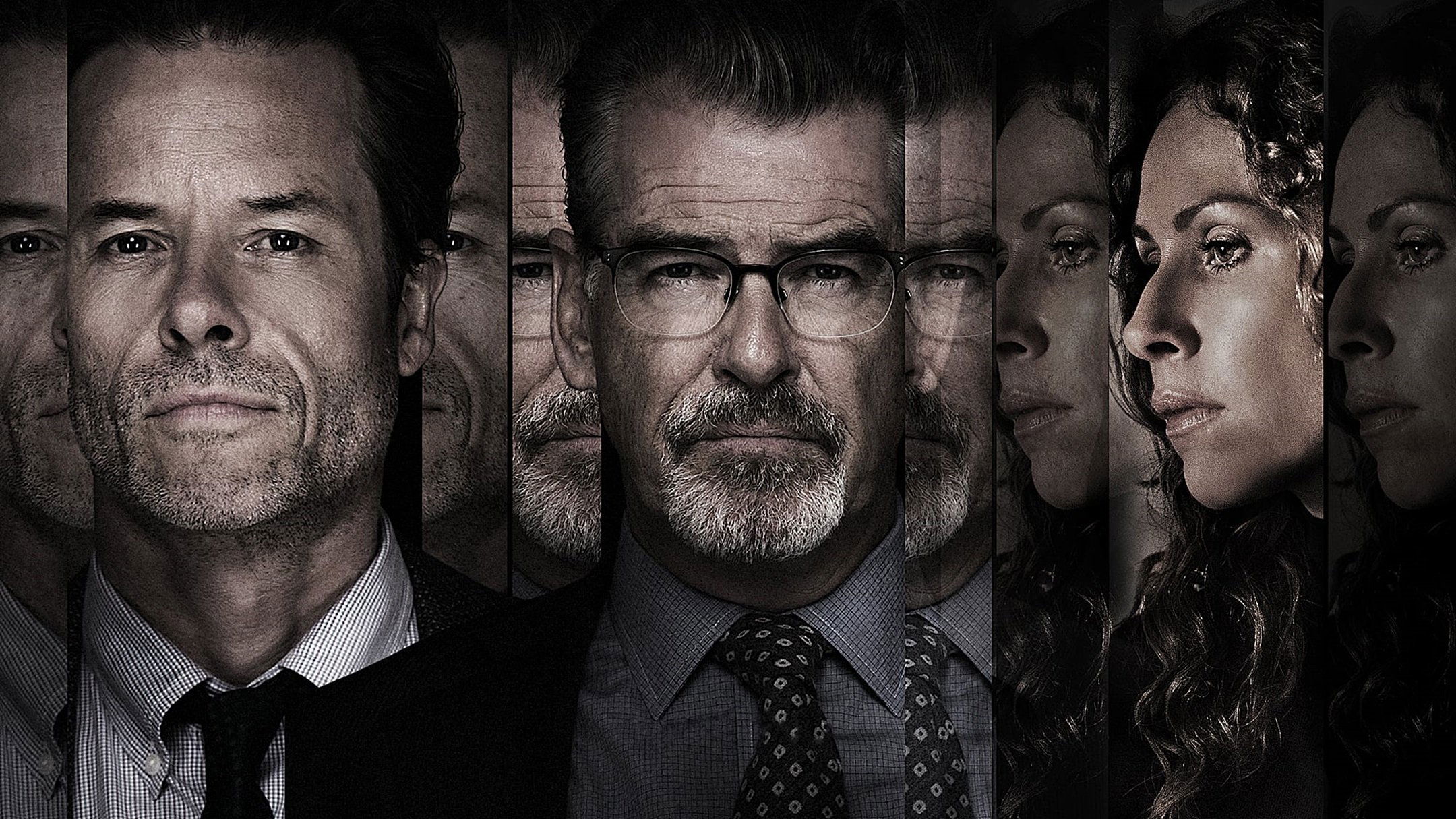 Spinning Man Poster