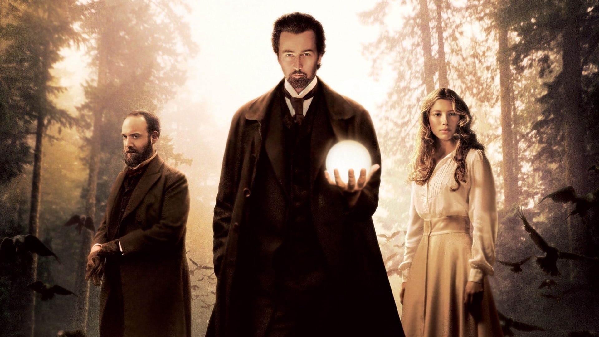 The Illusionist Poster