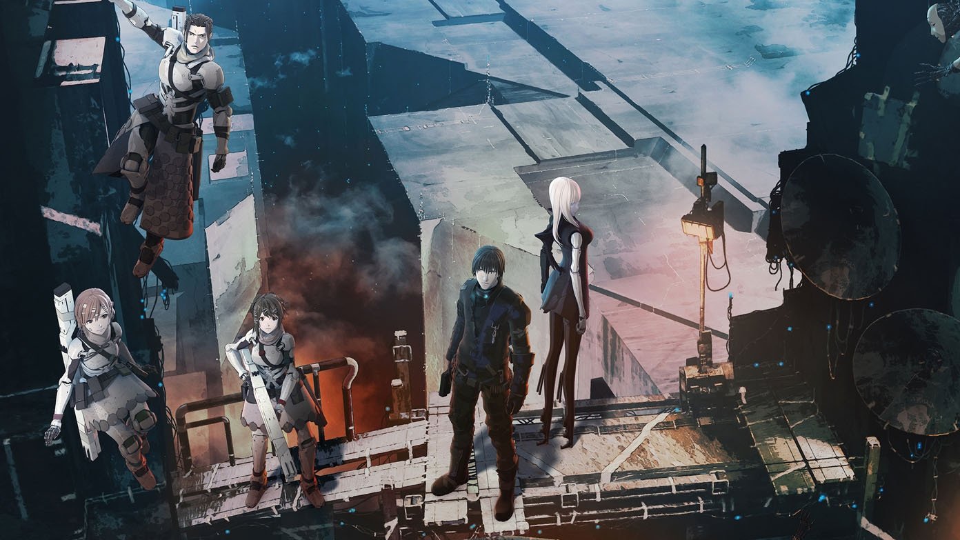 Blame! Poster