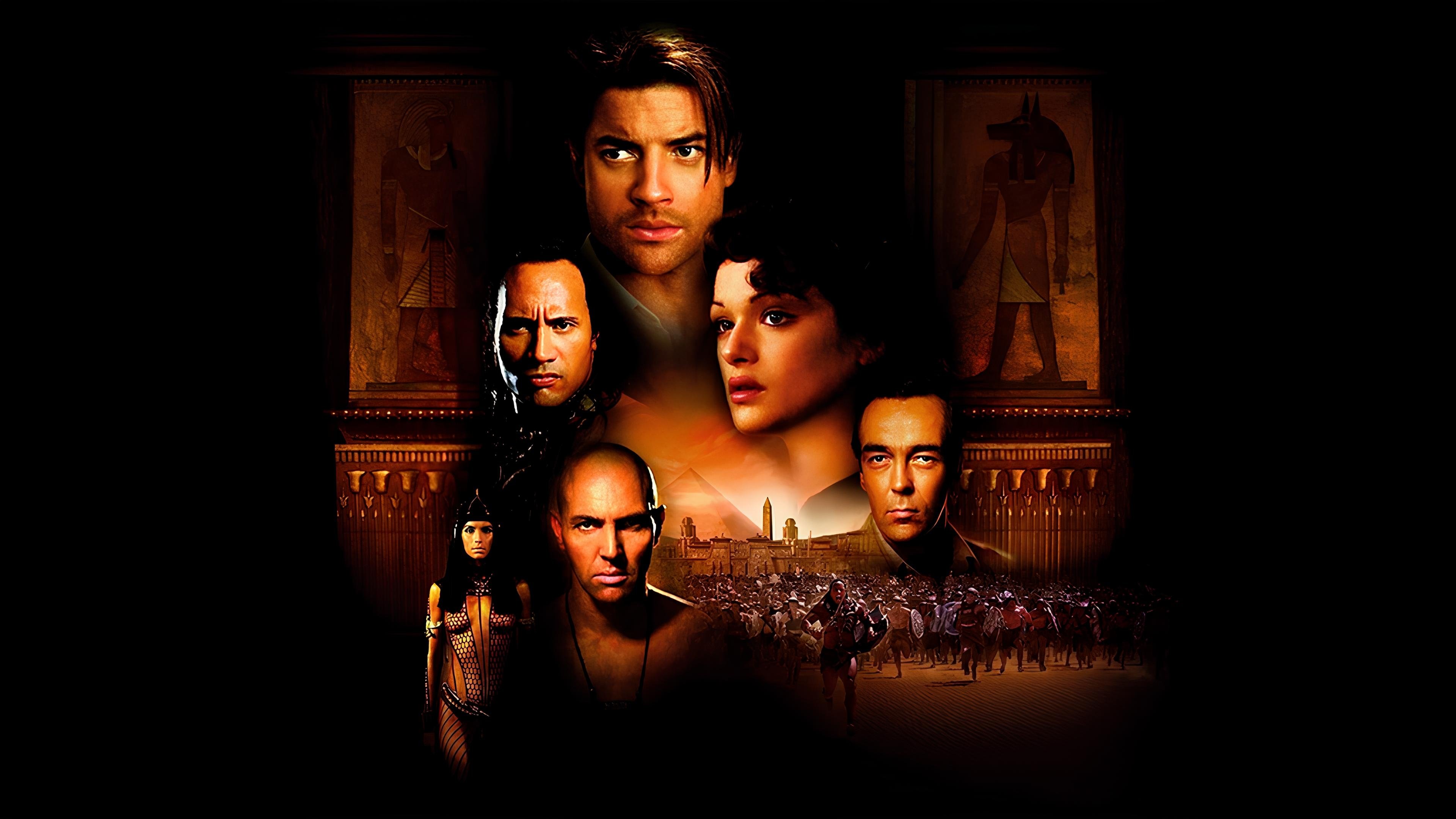 The Mummy Returns Poster