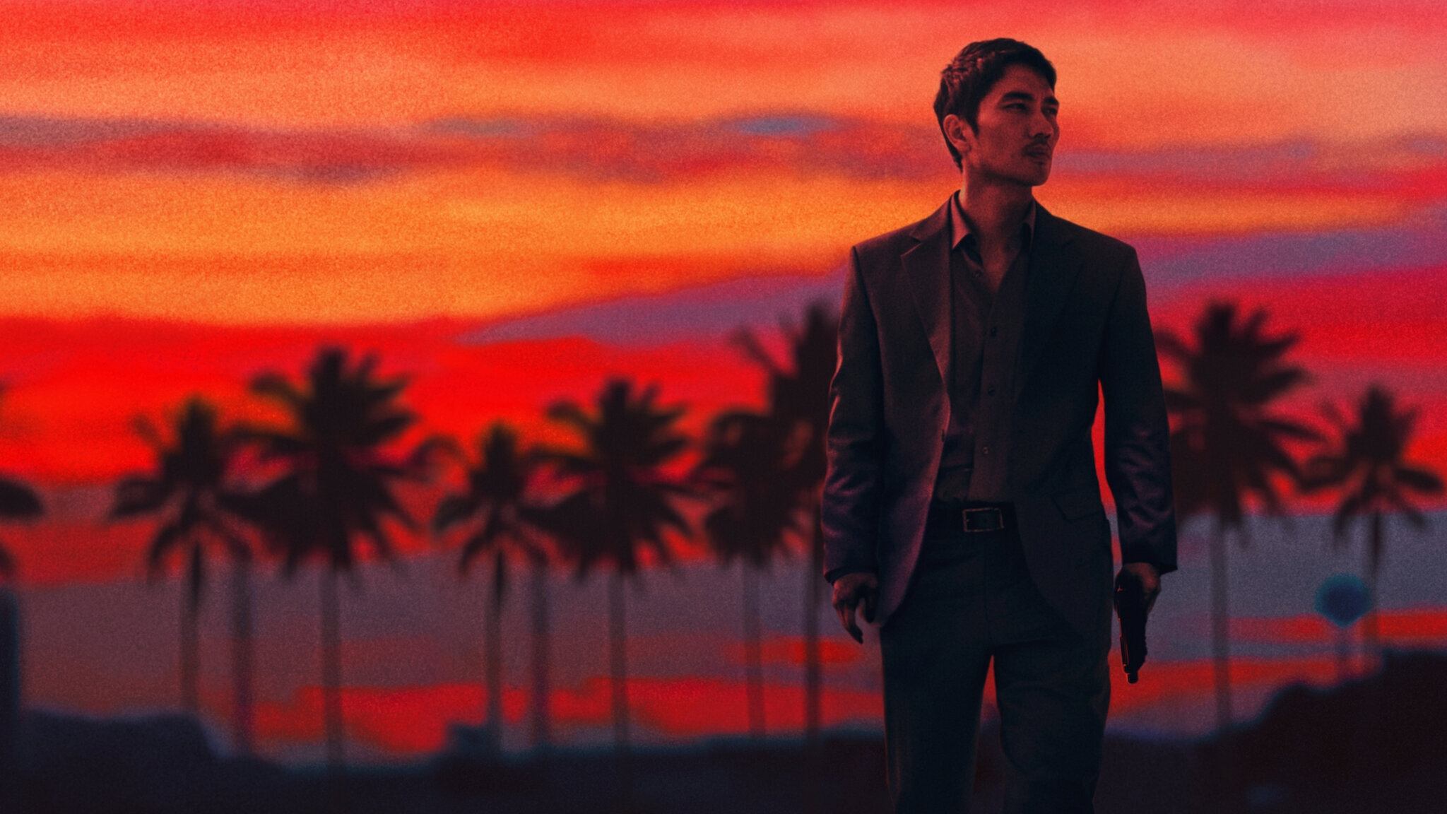 Night in Paradise Poster