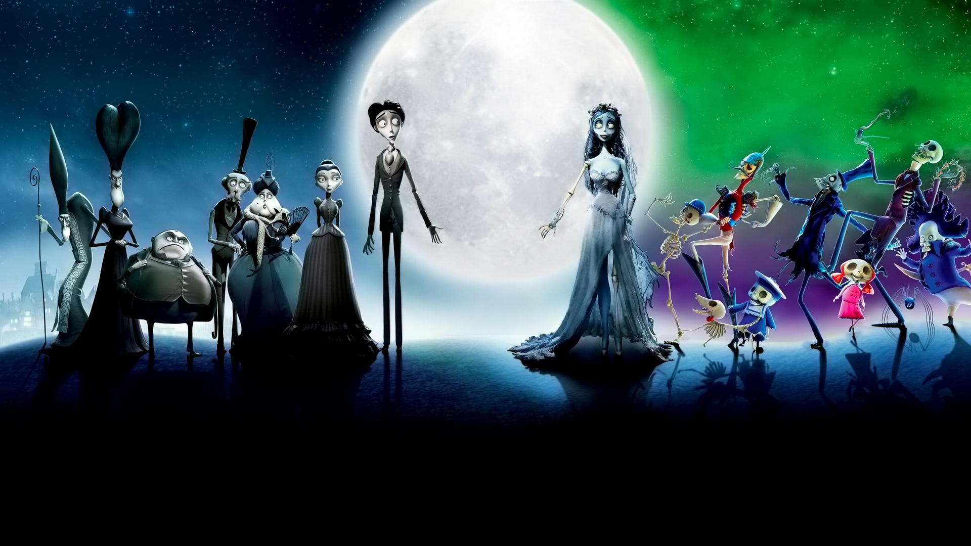 Corpse Bride Poster