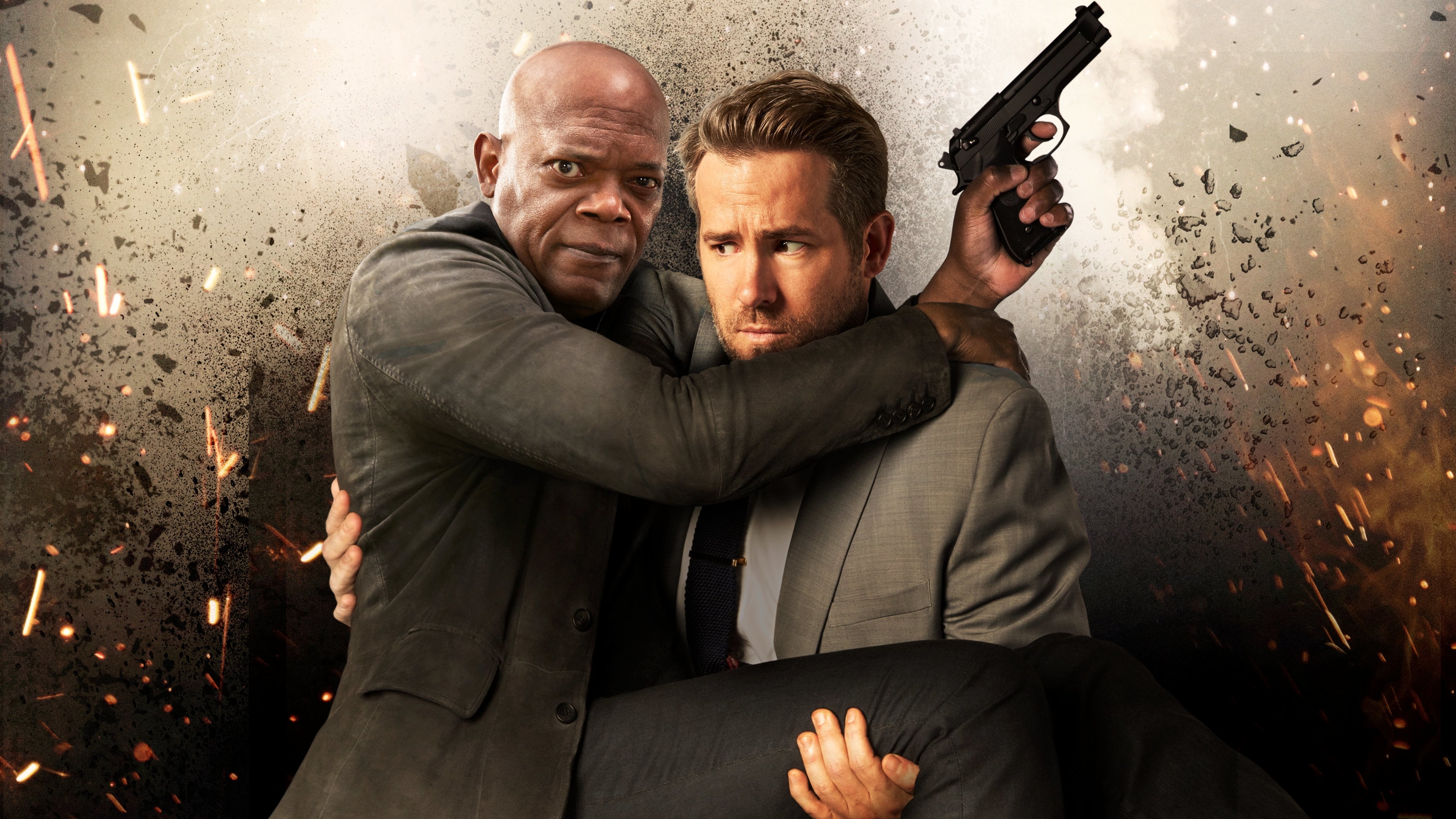 The Hitman's Bodyguard Poster