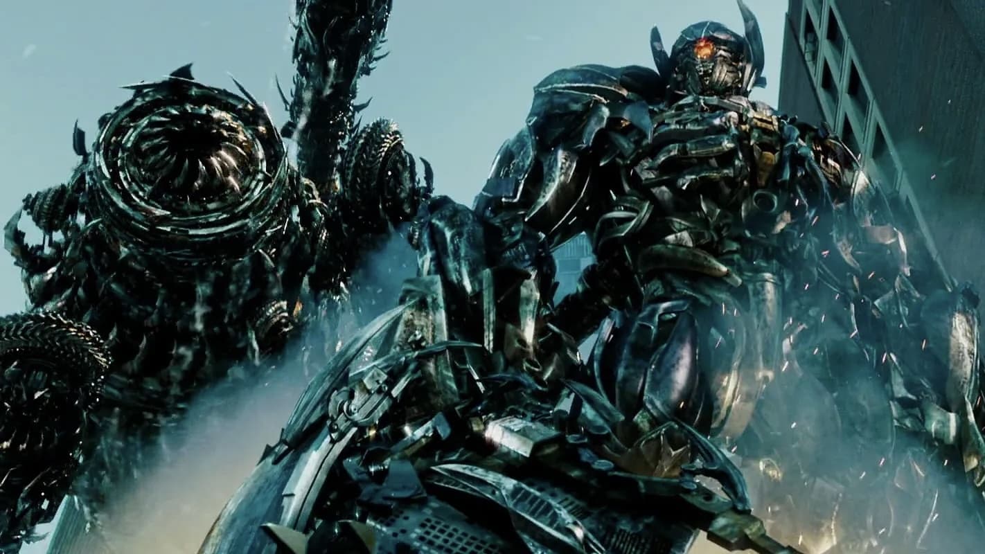 Transformers: Dark of the Moon Poster