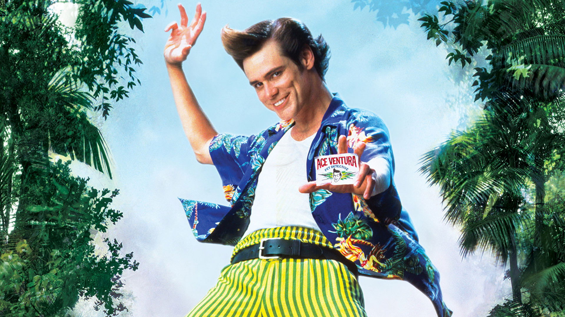 Ace Ventura: When Nature Calls Poster
