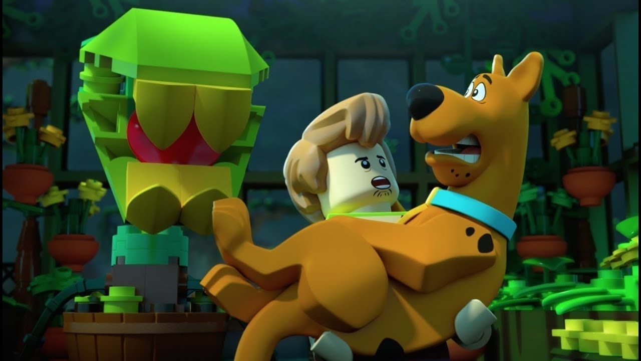 Lego Scooby-Doo! Knight Time Terror Poster