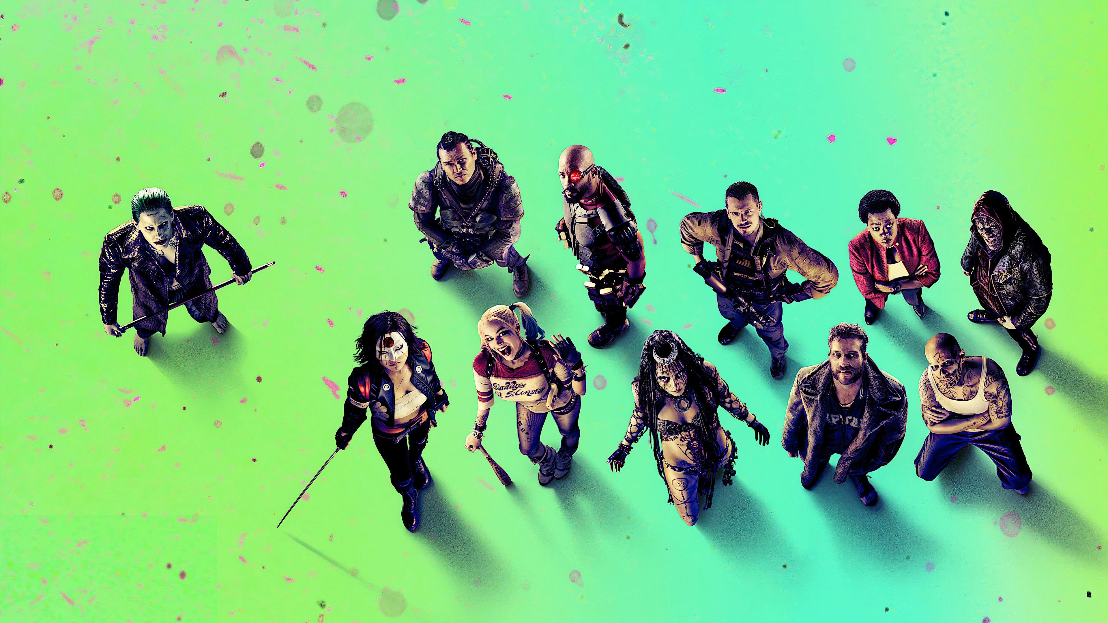 Suicide Squad Poster
