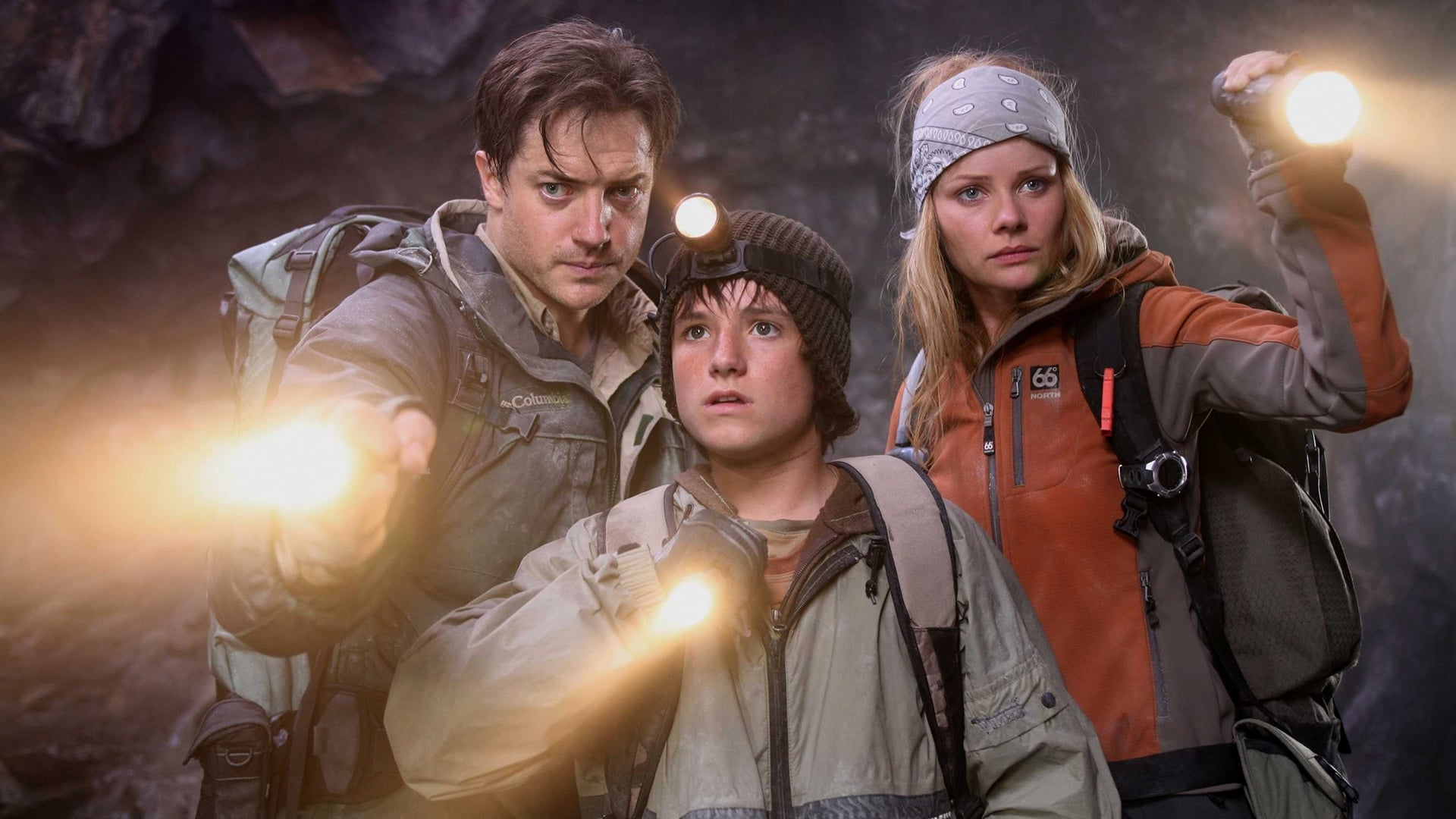 Journey to the Center of the Earth Poster
