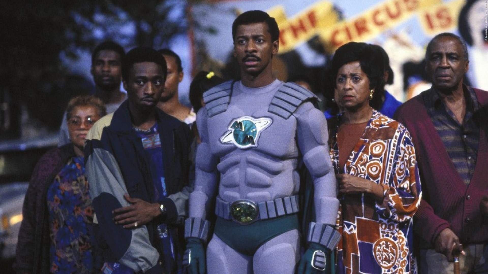 The Meteor Man Poster