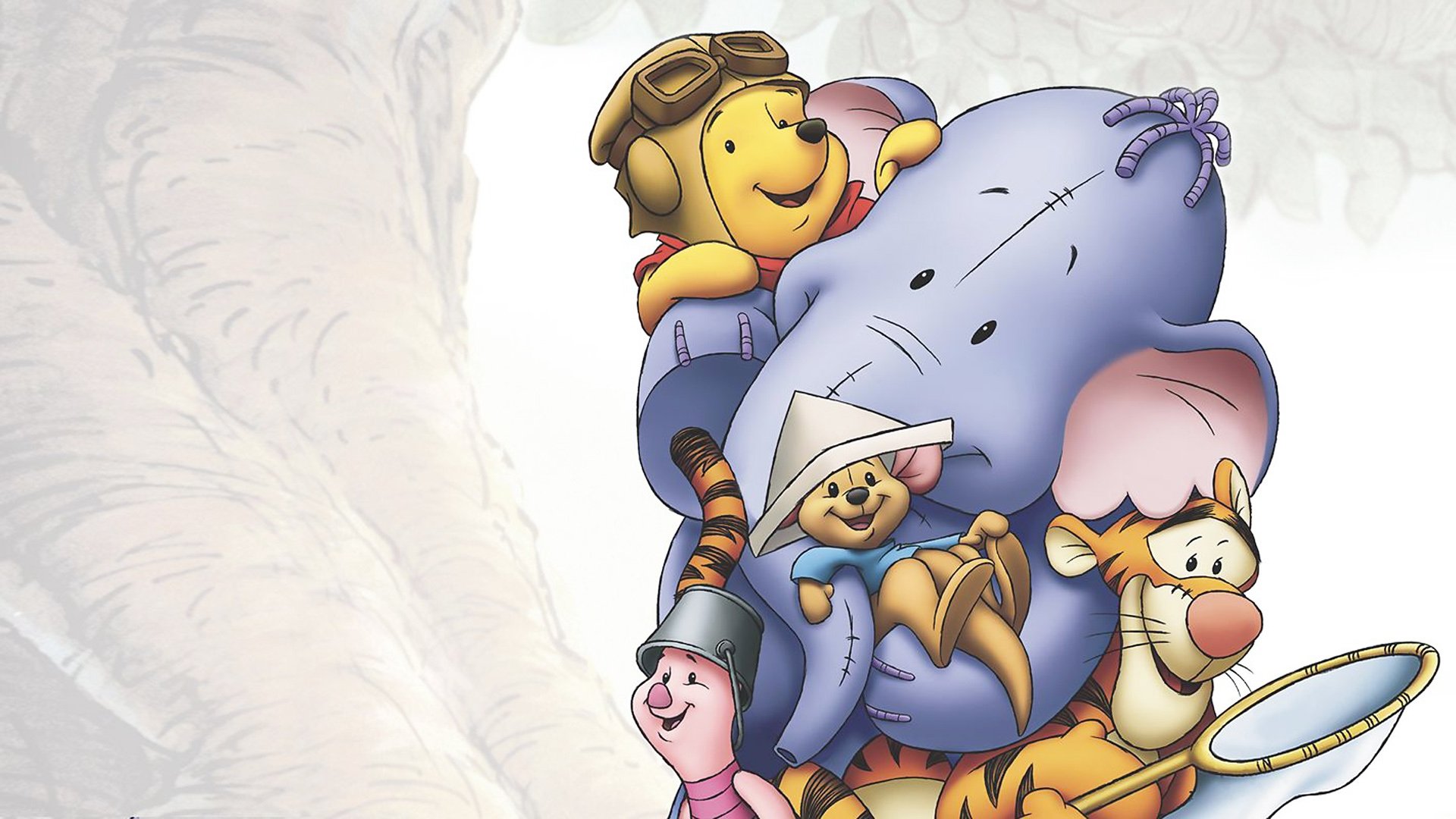 Pooh's Heffalump Movie Poster