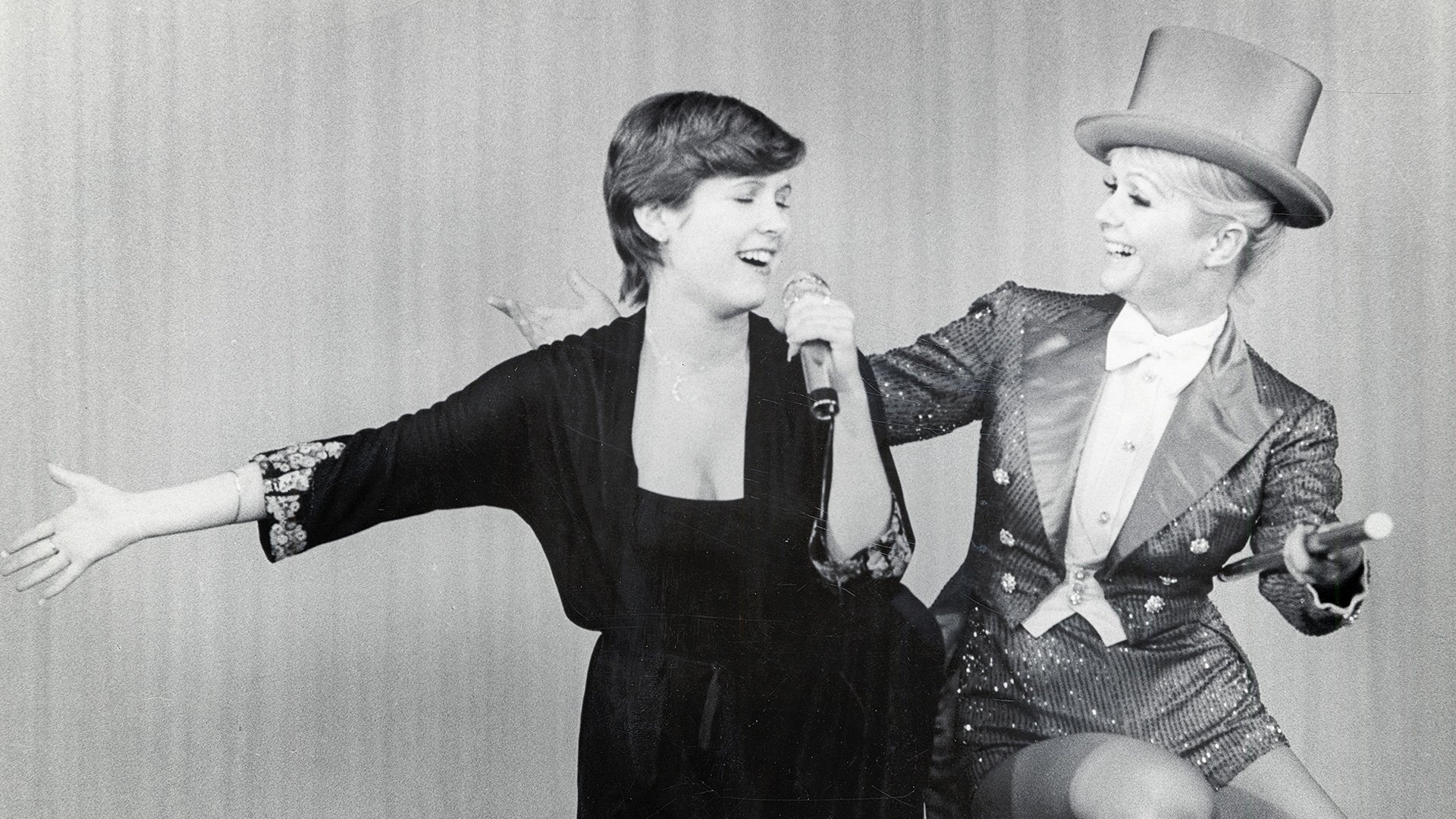 Bright Lights: Starring Carrie Fisher and Debbie Reynolds Poster
