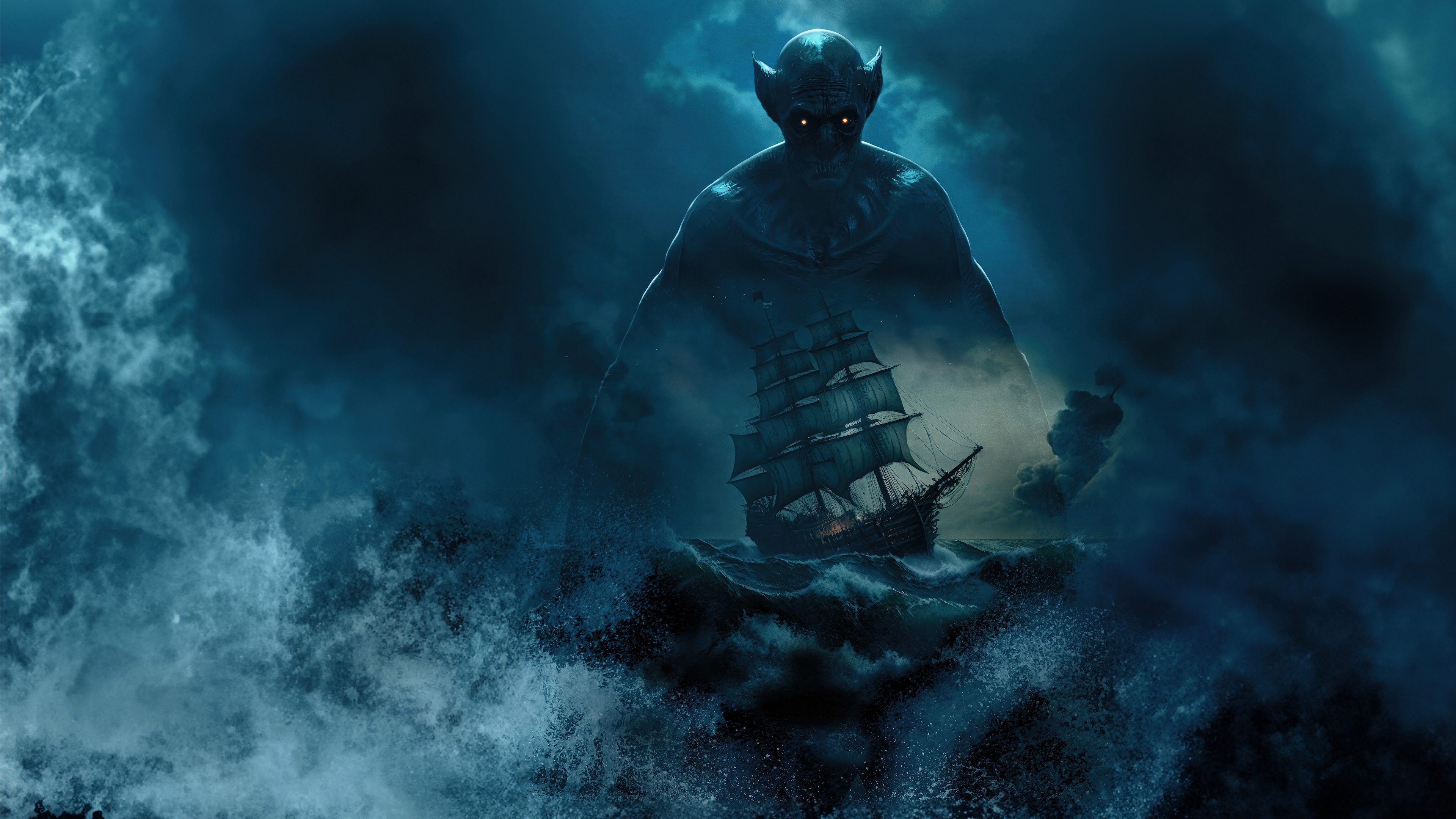 The Last Voyage of the Demeter Poster