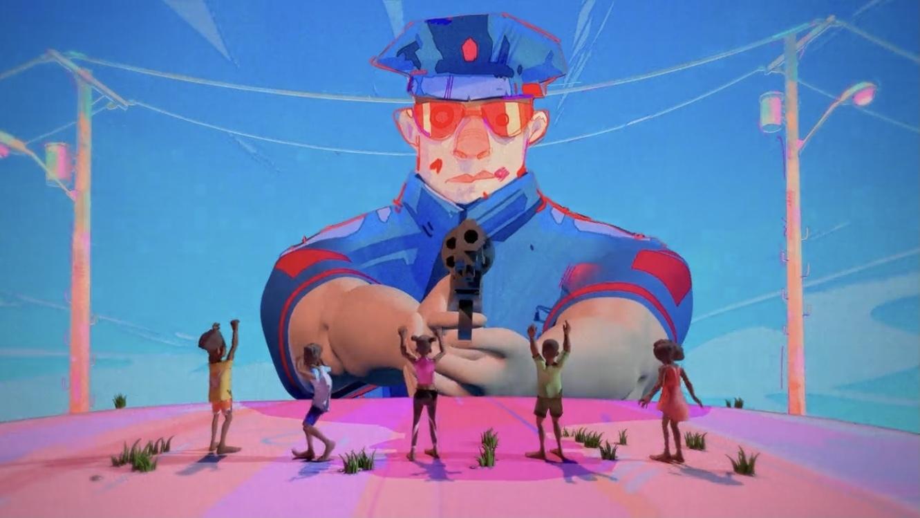 Cops and Robbers Poster