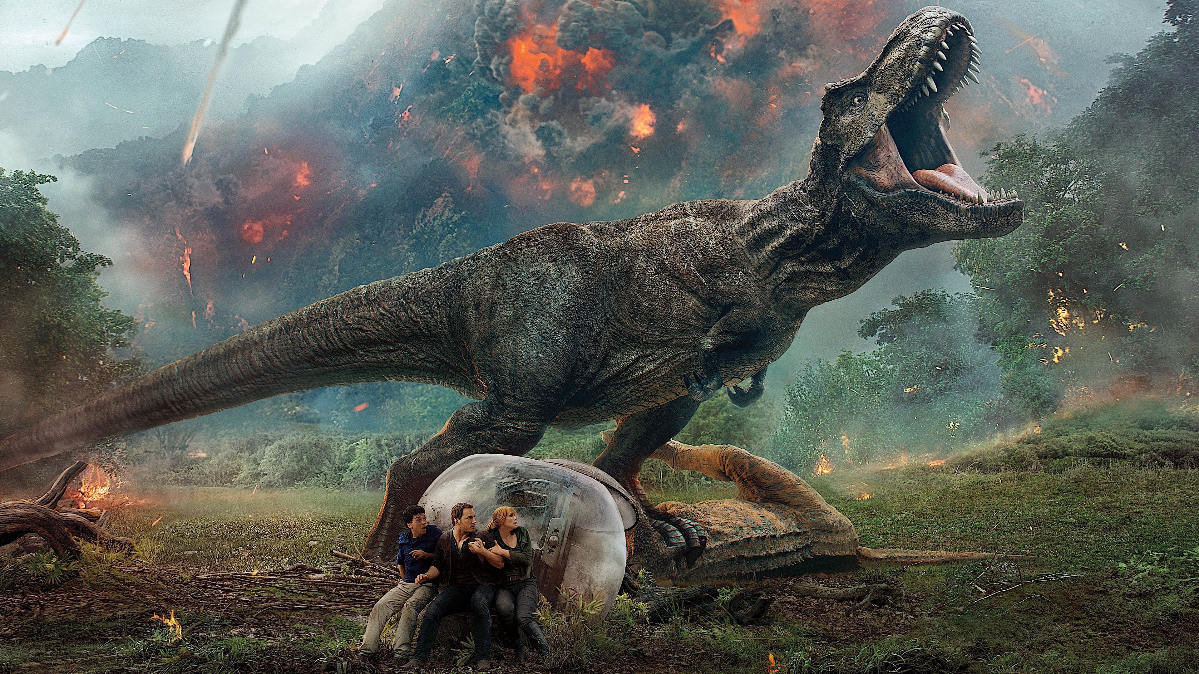 Jurassic World: Fallen Kingdom Poster