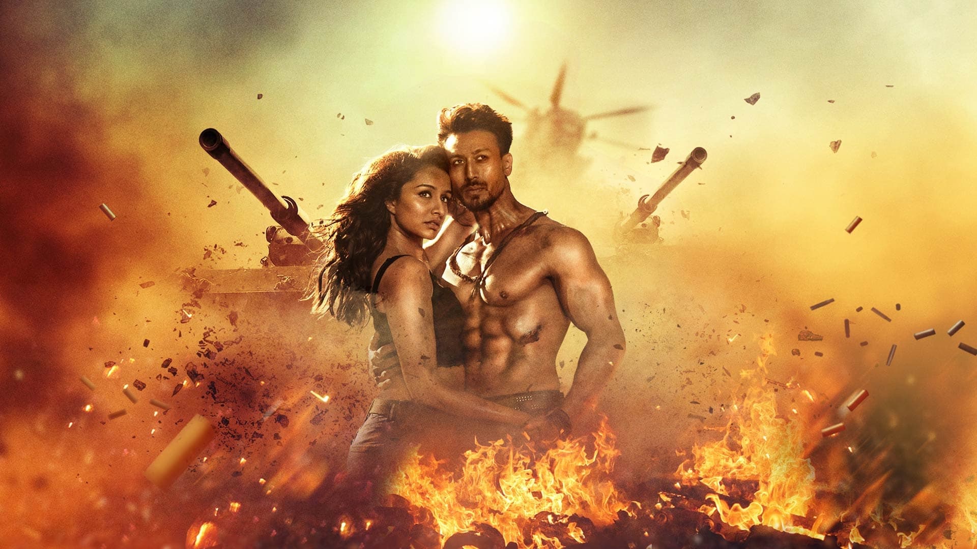 Baaghi 3 Poster