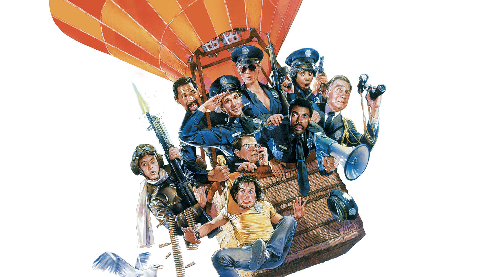 Police Academy 4: Citizens on Patrol Poster