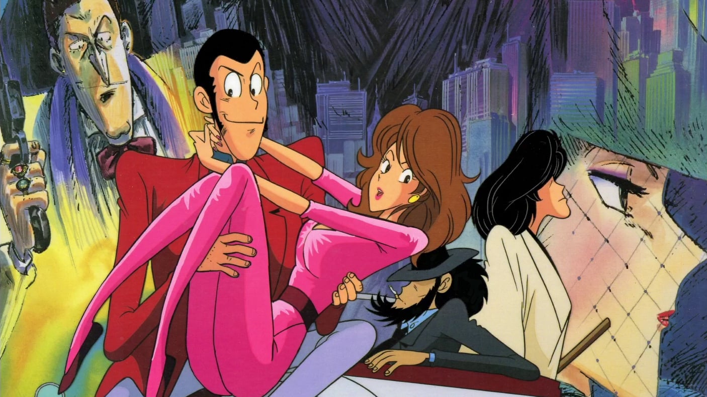 Lupin the Third: Bye Bye, Lady Liberty Poster