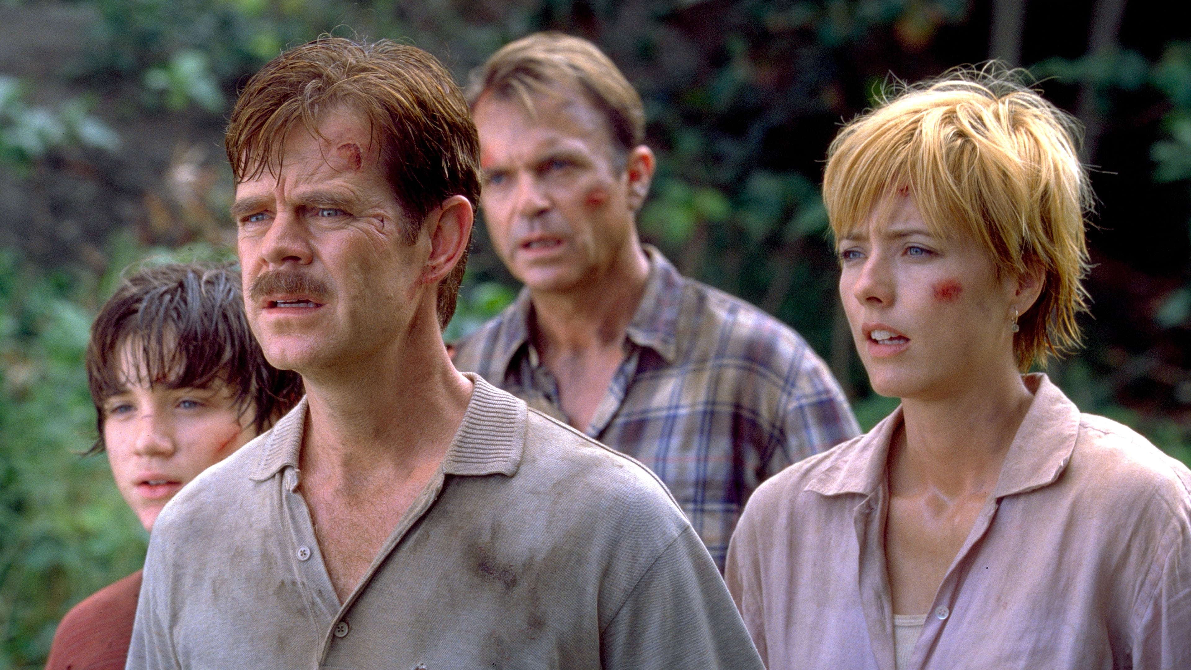 Jurassic Park III Poster