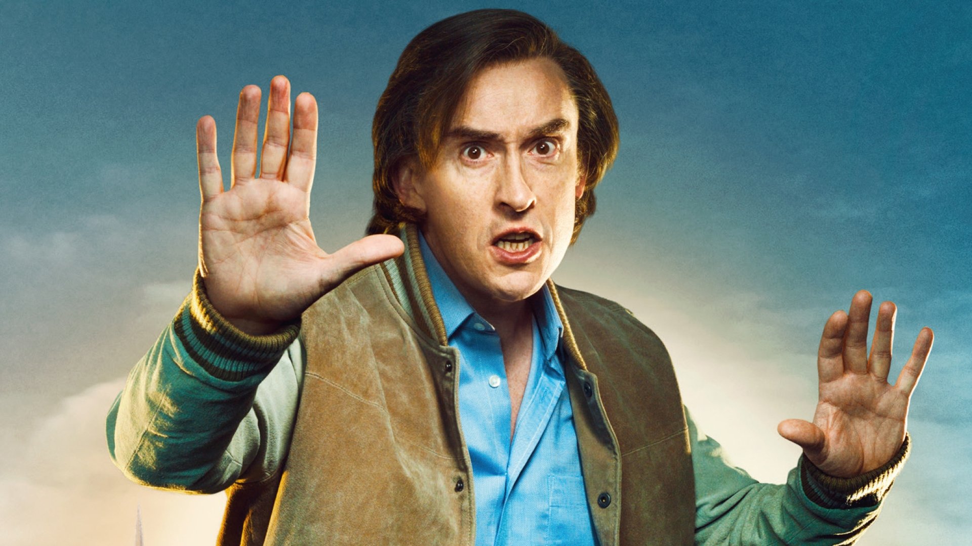 Alan Partridge Poster