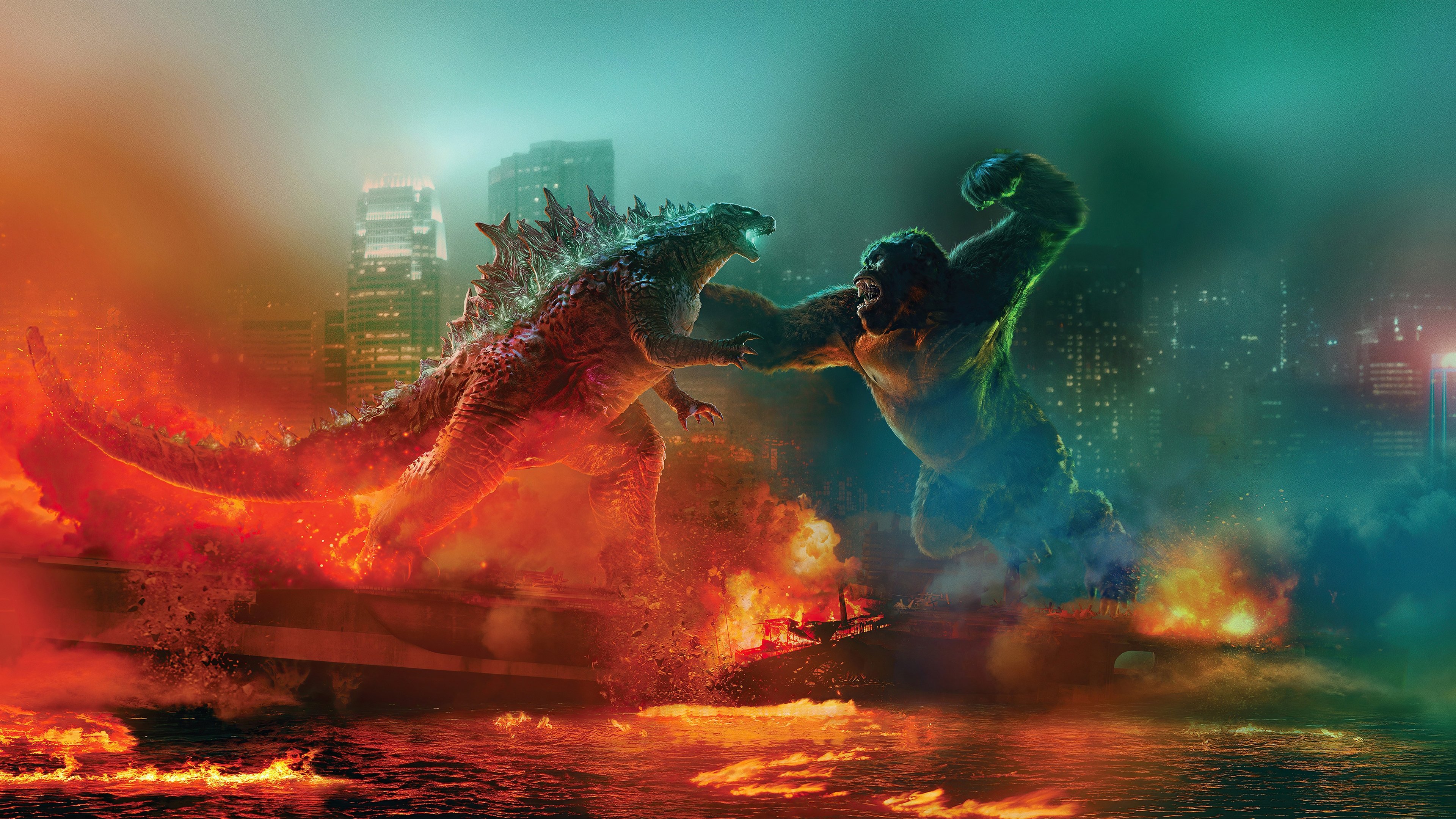 Godzilla vs. Kong Poster